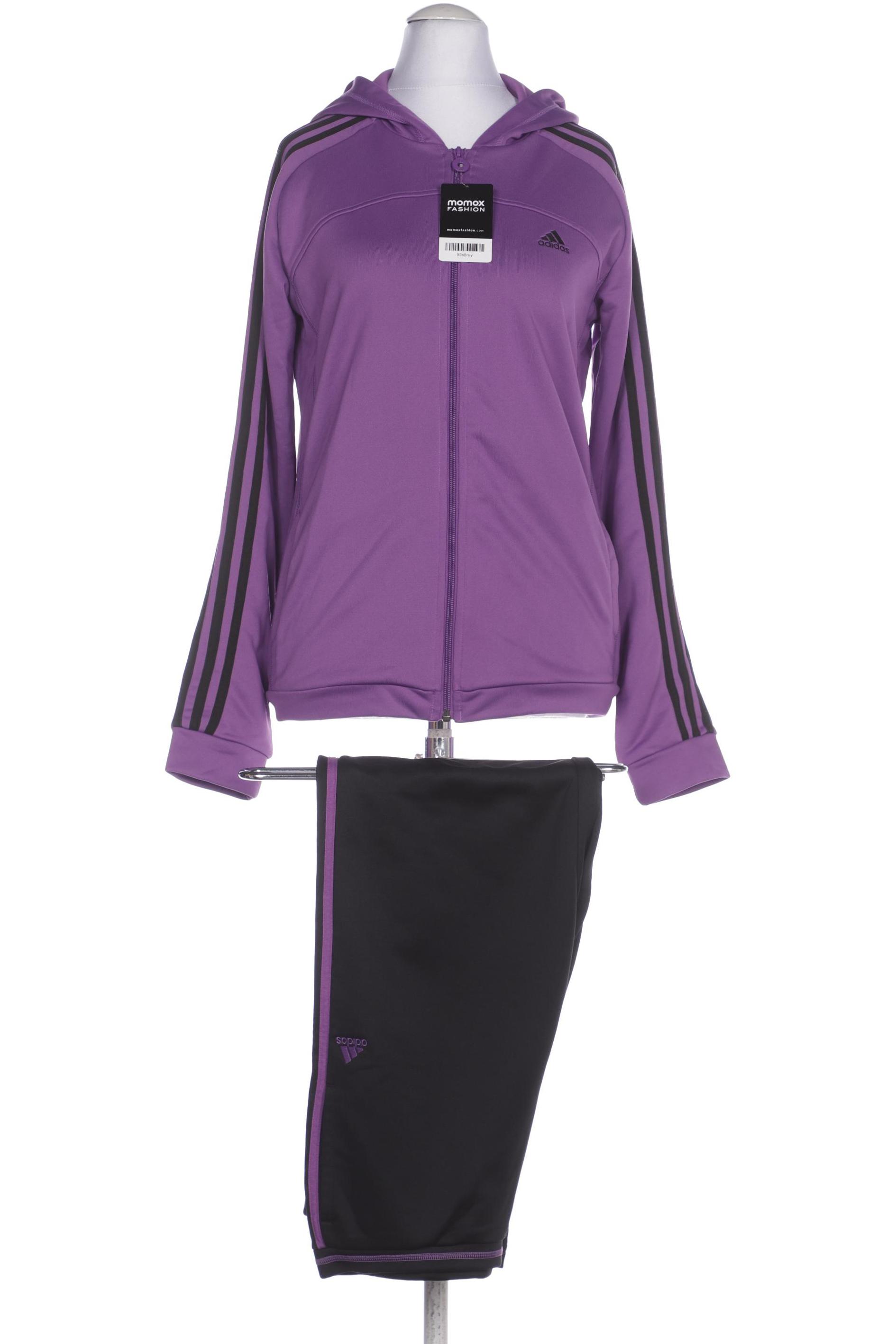 

adidas Damen Anzug, flieder, Gr. 38