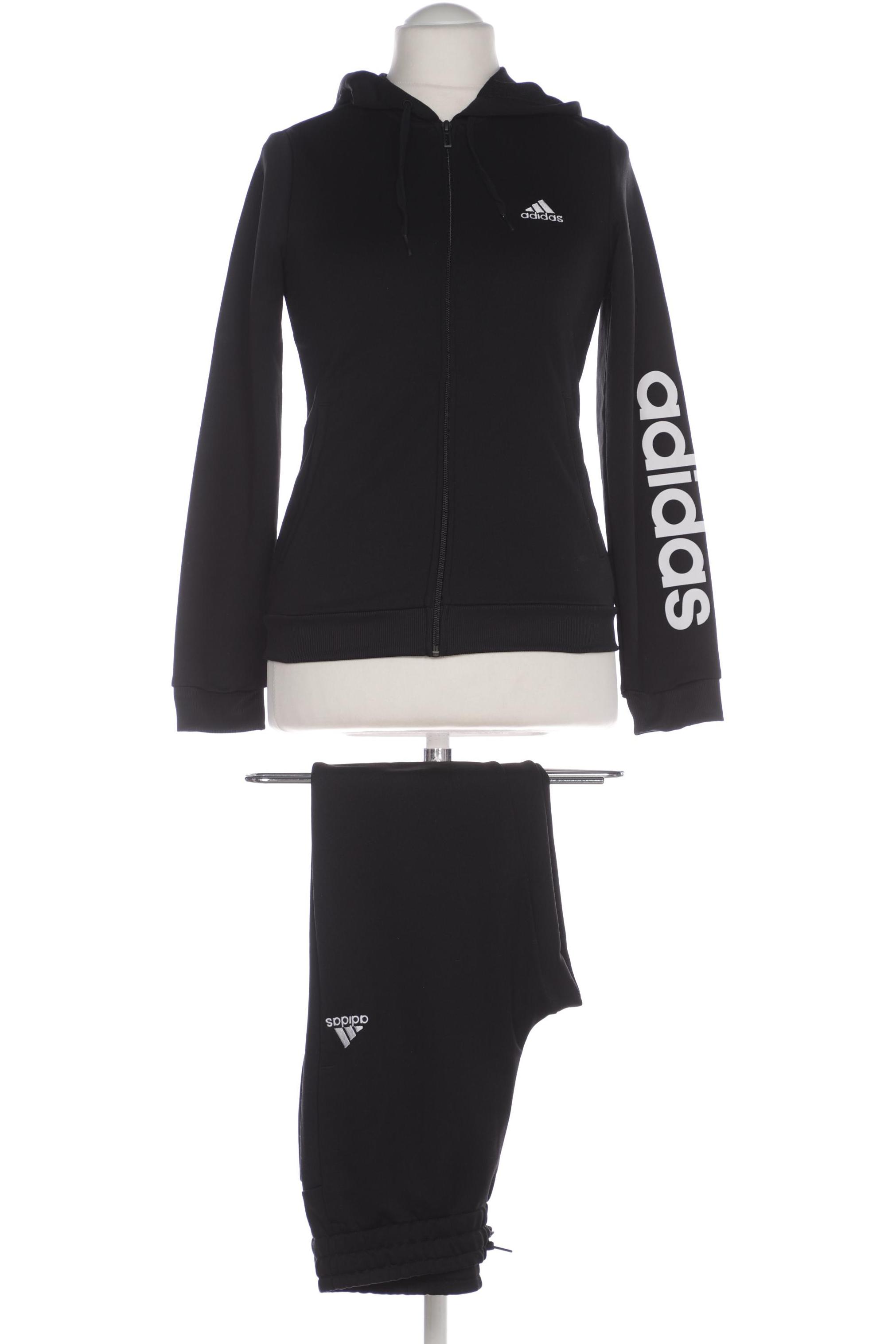 

adidas Damen Anzug, schwarz, Gr. 36