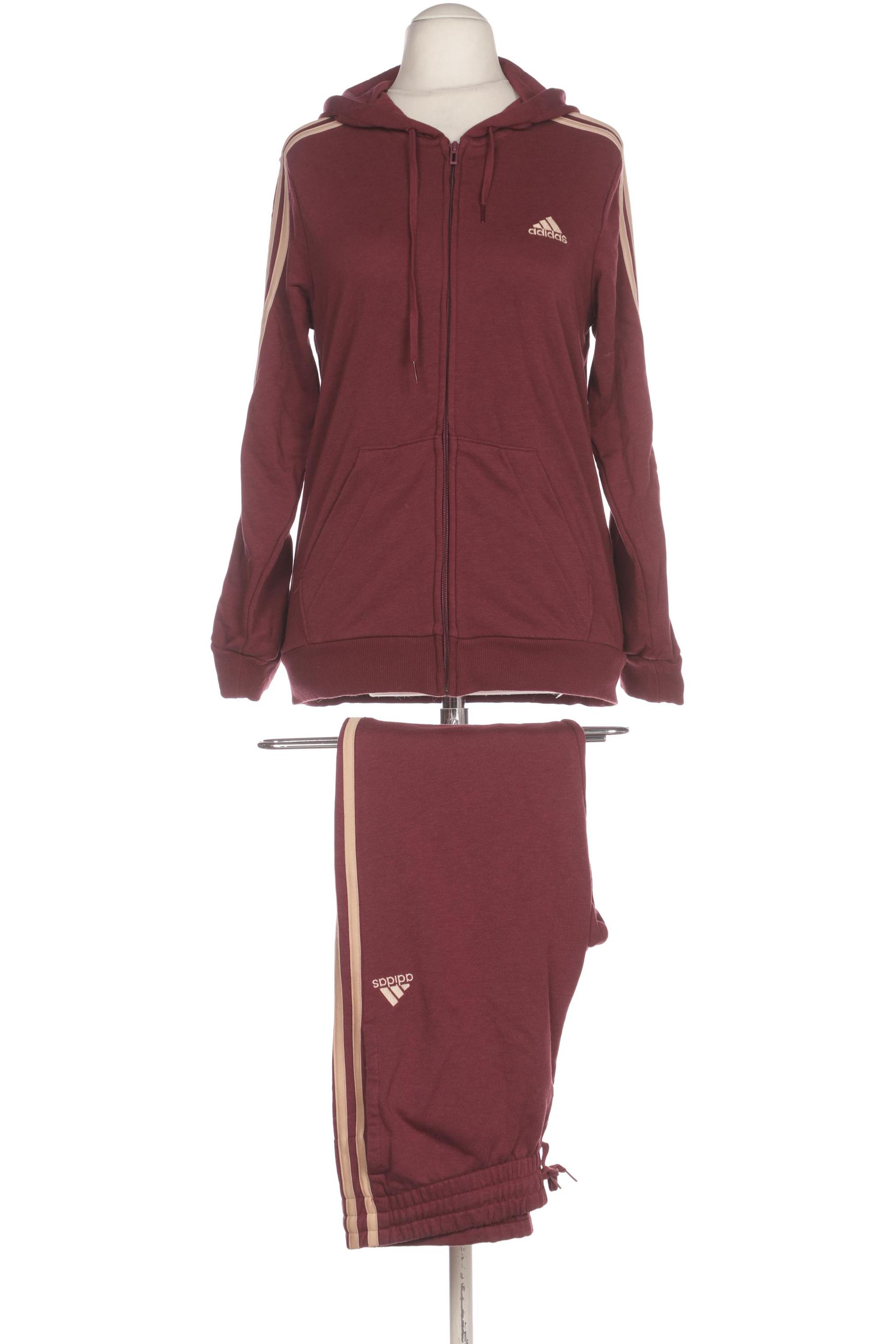 

adidas Damen Anzug, bordeaux, Gr. 38