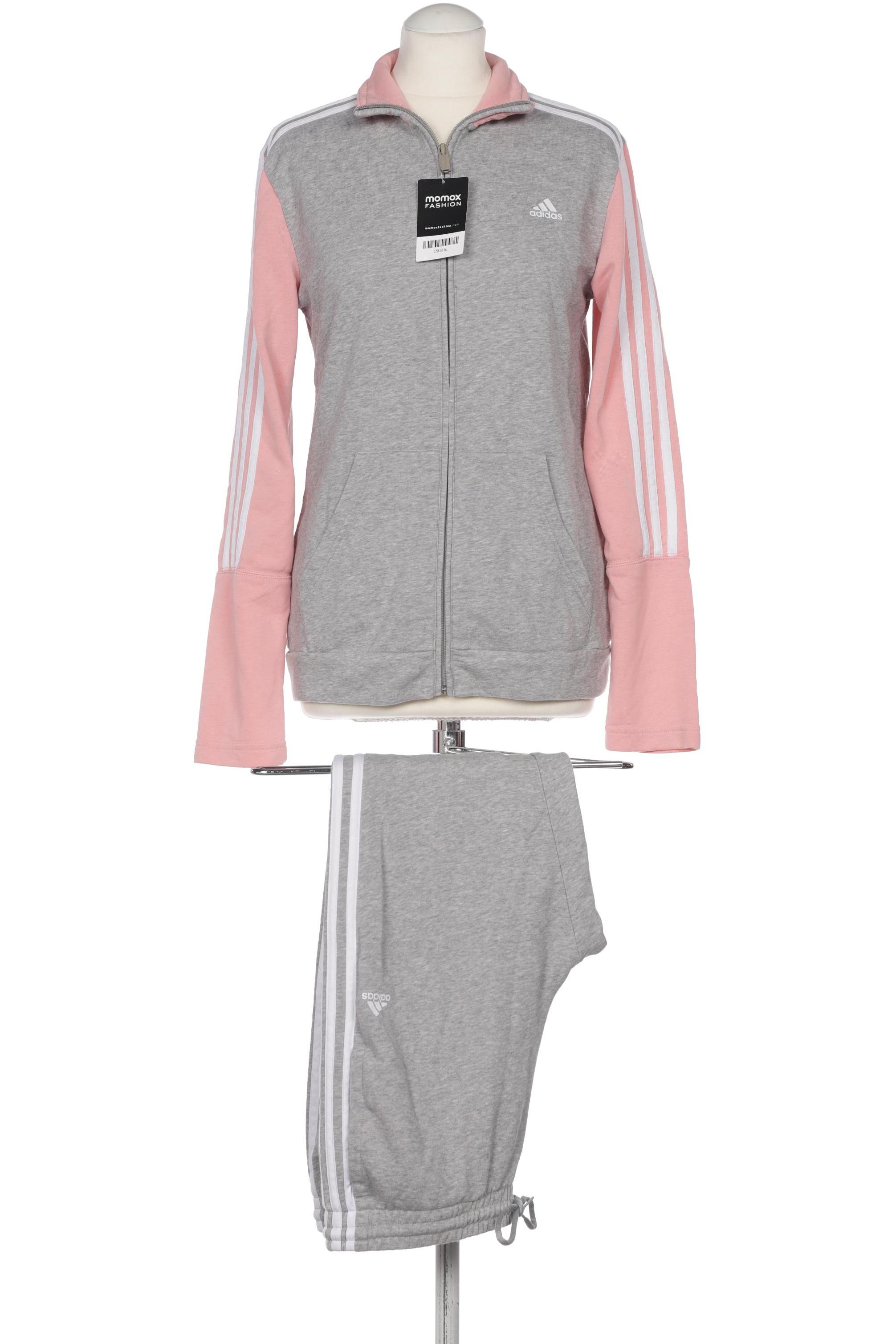 

adidas Damen Anzug, grau, Gr. 38