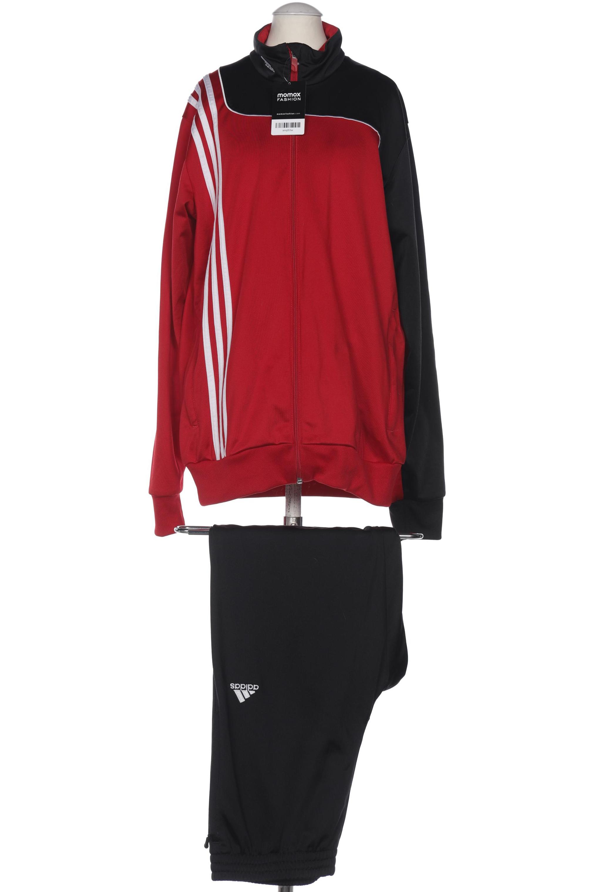 

adidas Damen Anzug, rot, Gr. 36