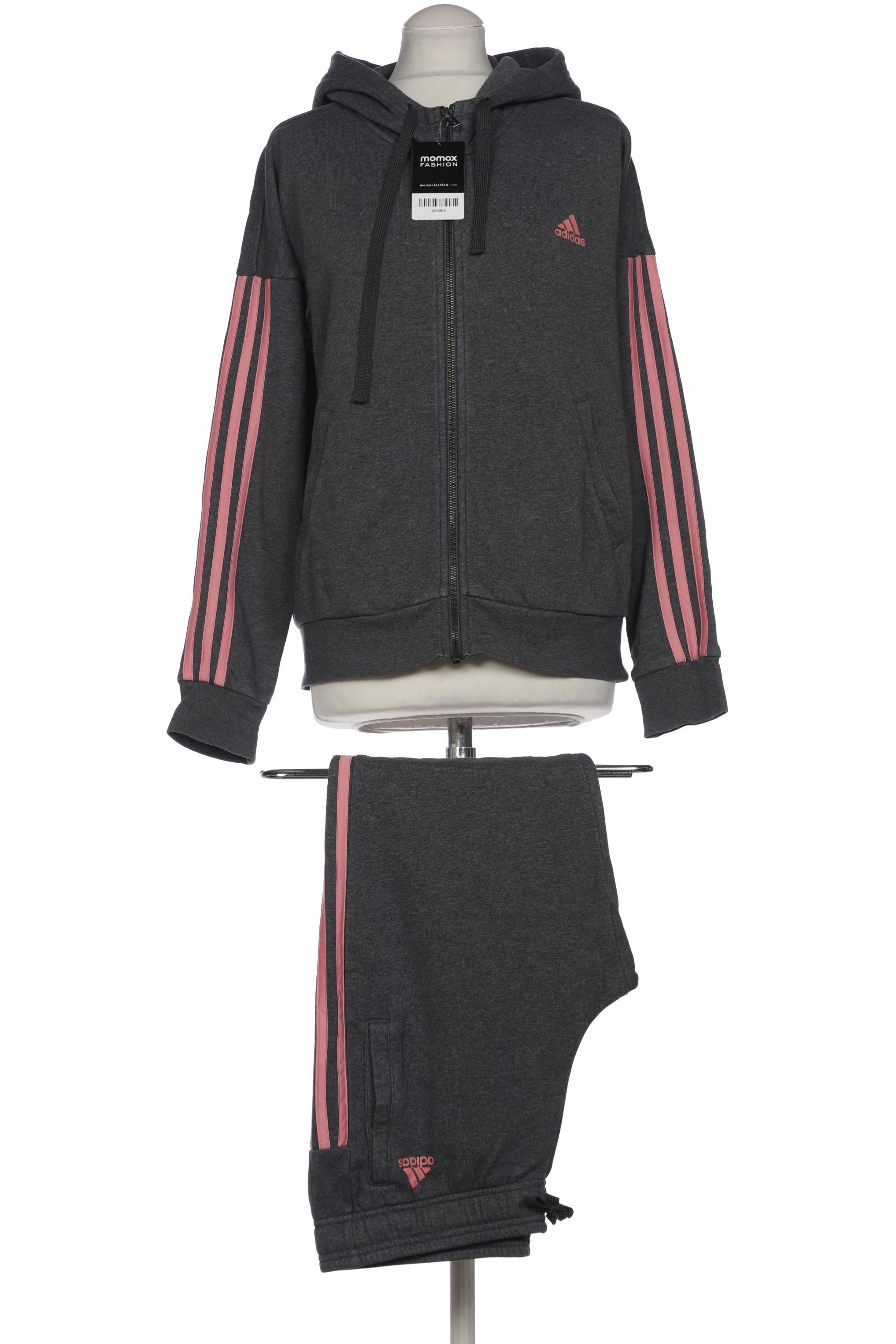 

adidas Damen Anzug, grau, Gr. 38