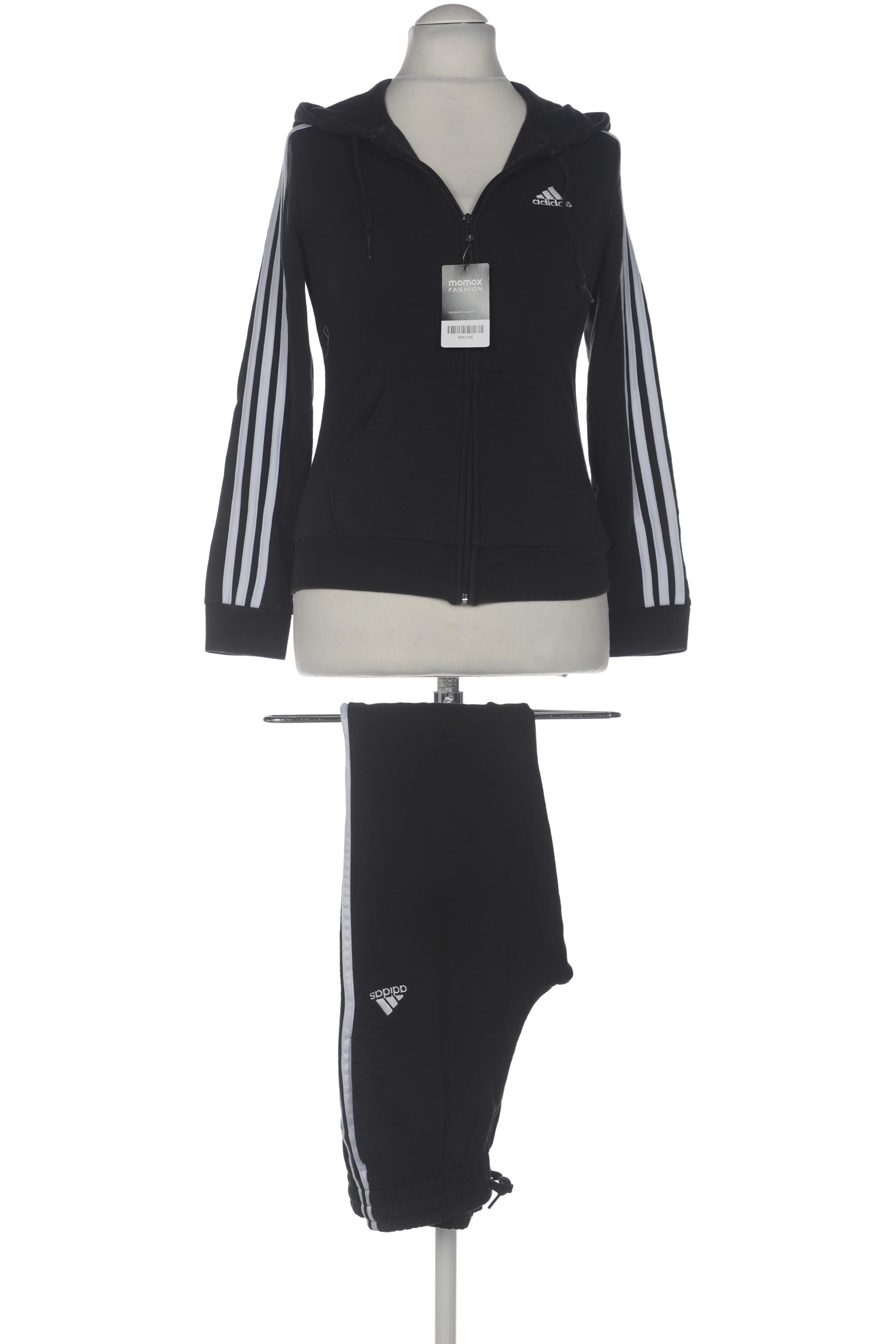 

adidas Damen Anzug, schwarz, Gr. 34