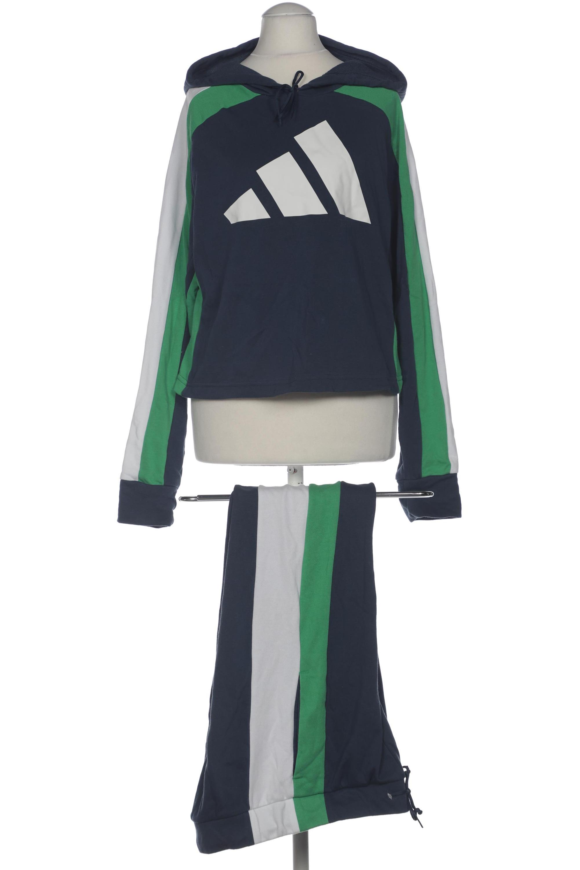 

adidas Damen Anzug, blau, Gr. 36