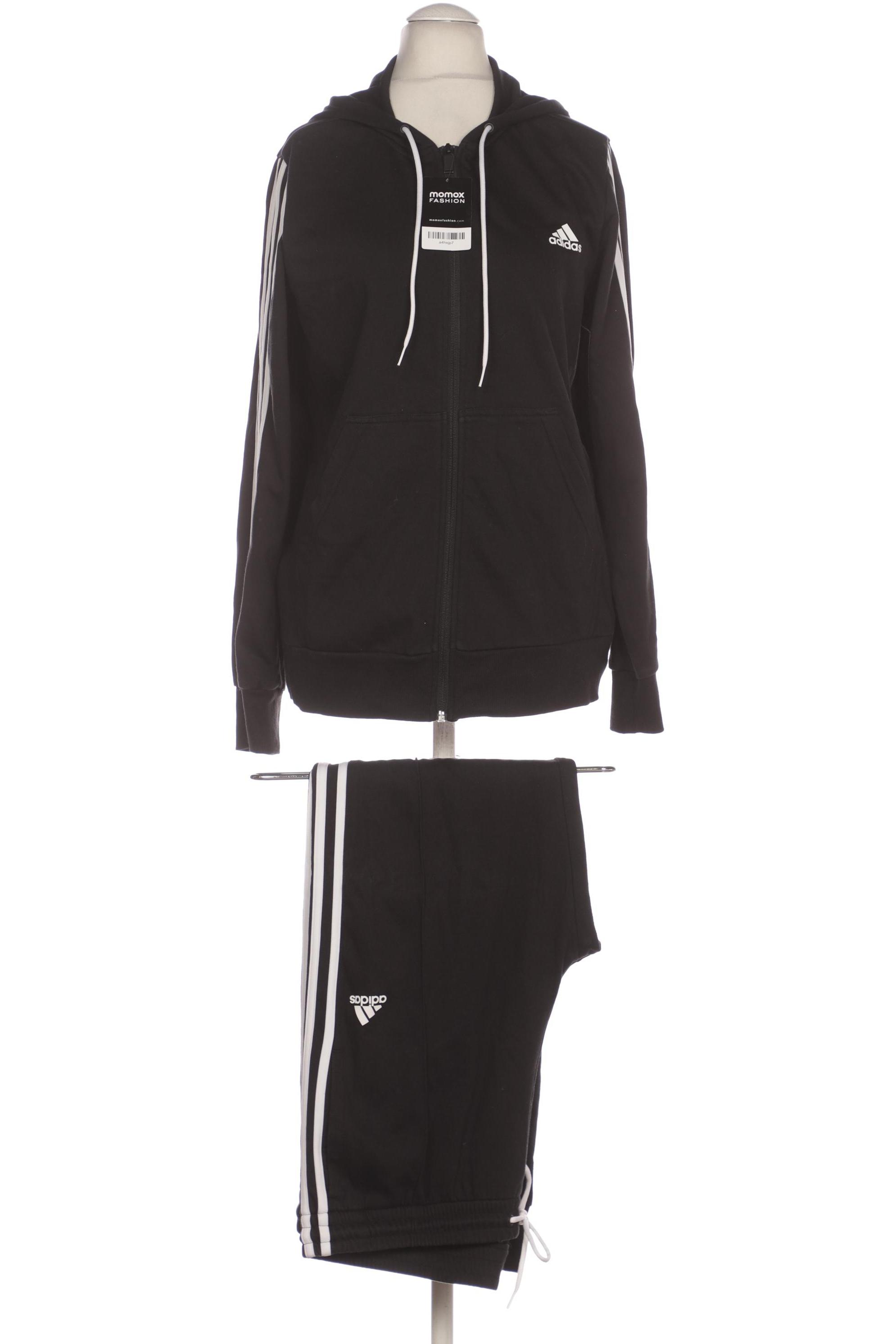 

adidas Damen Anzug, schwarz