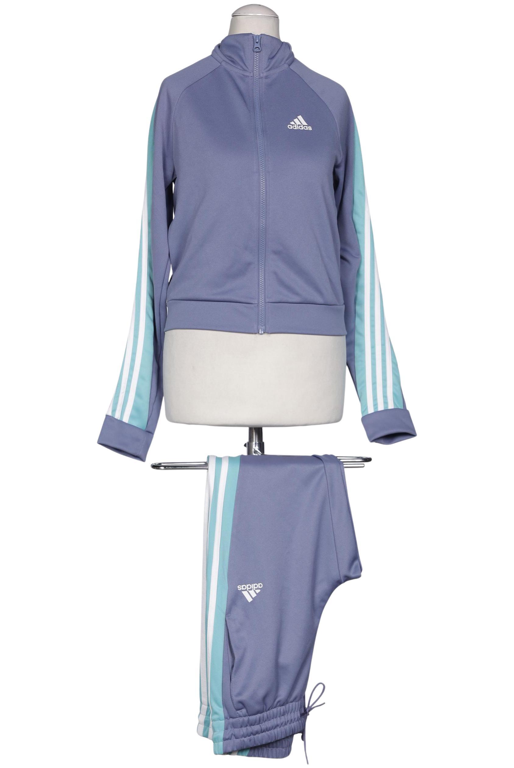 

adidas Damen Anzug, hellblau, Gr. 34