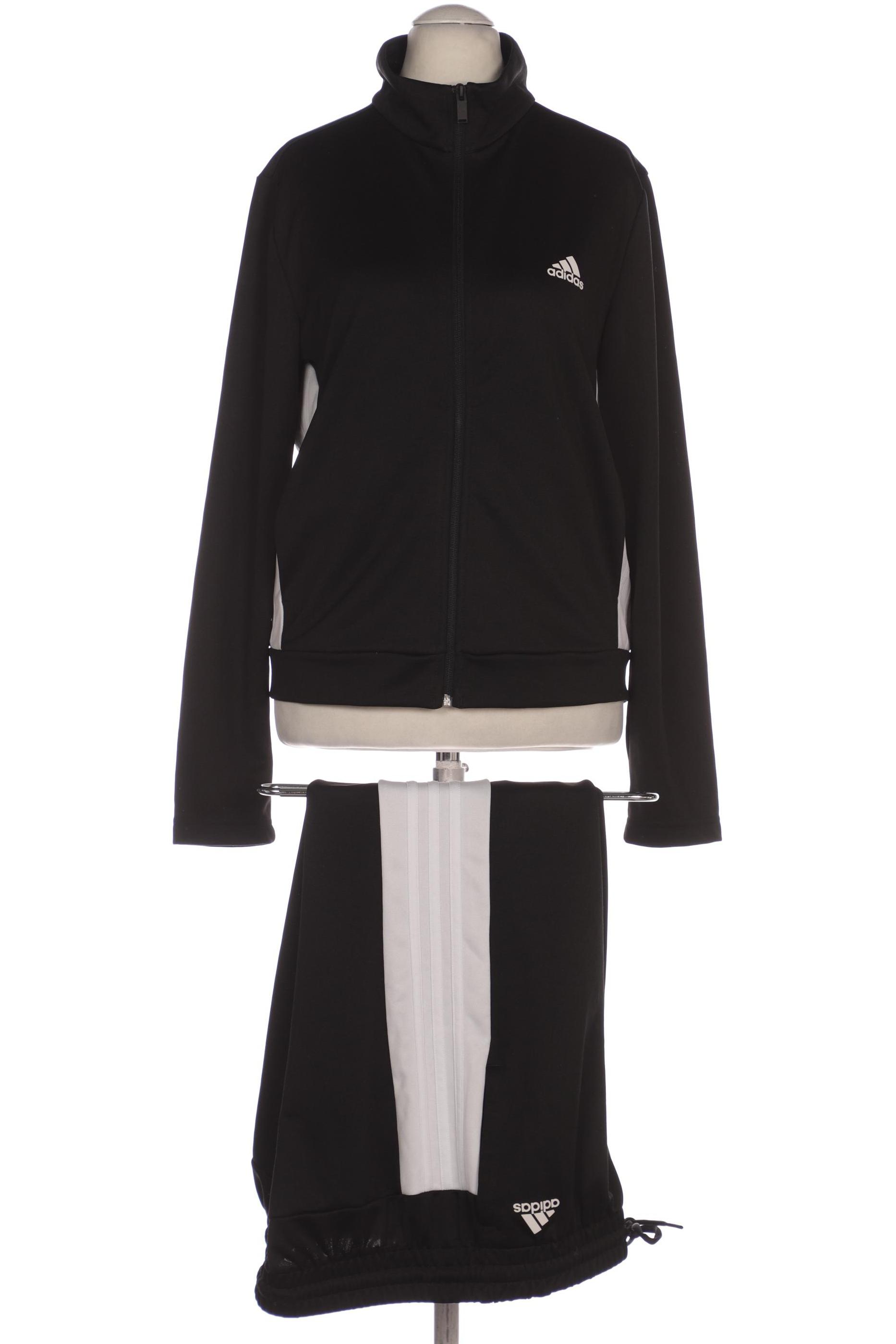 

Adidas Damen Anzug, schwarz