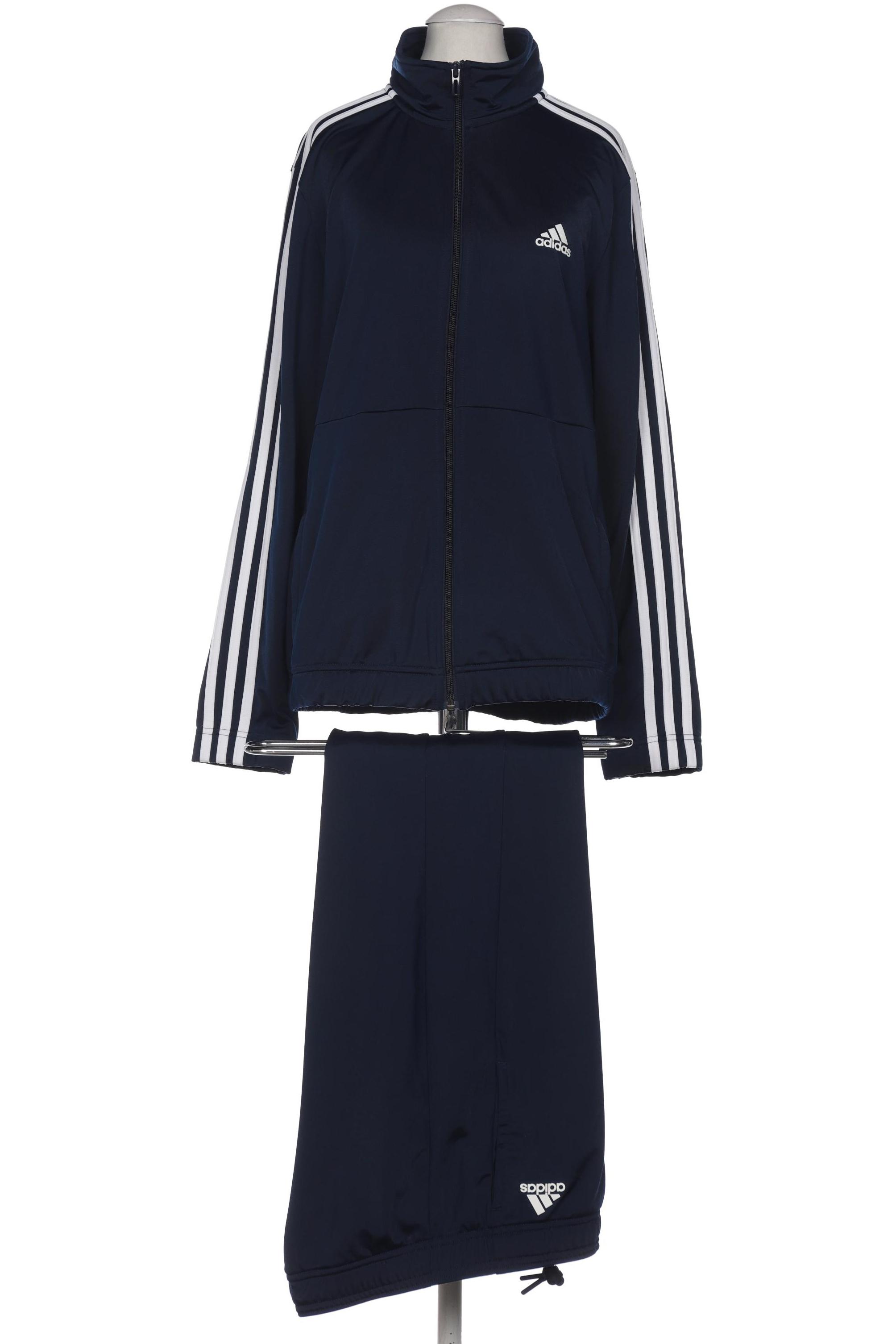 

adidas Damen Anzug, marineblau