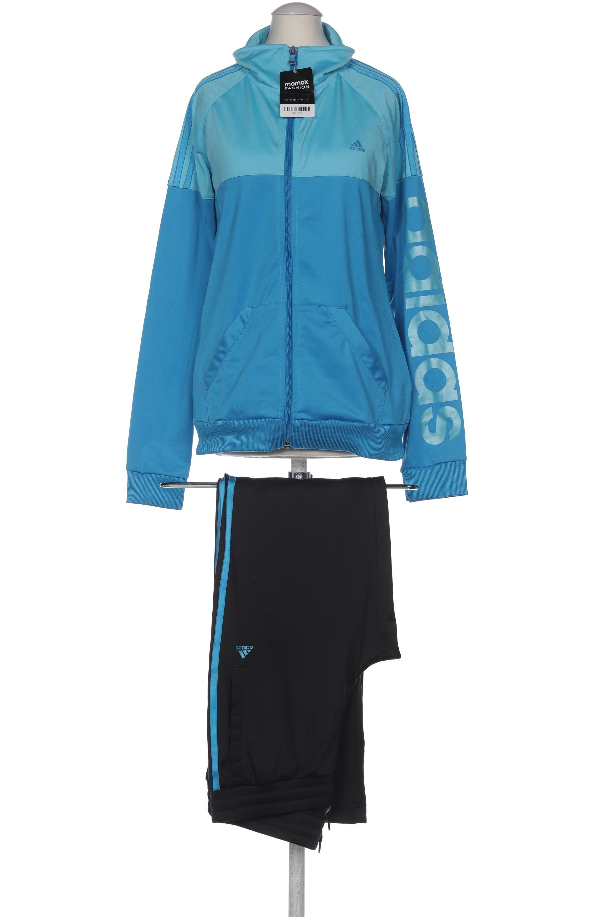 

adidas Damen Anzug, blau, Gr. 36
