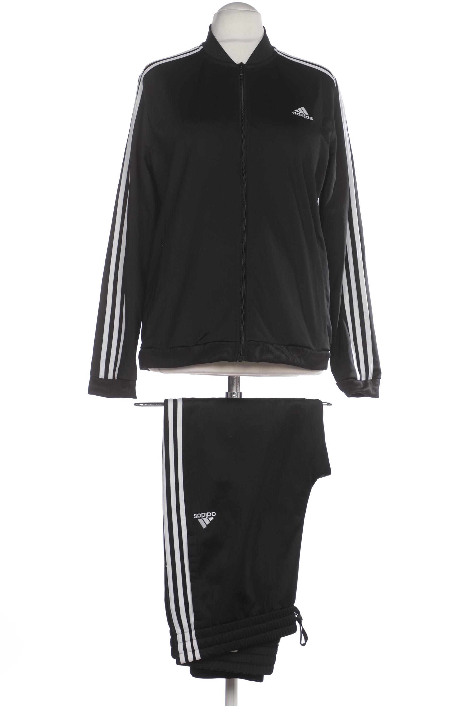 

adidas Damen Anzug, schwarz, Gr. 44