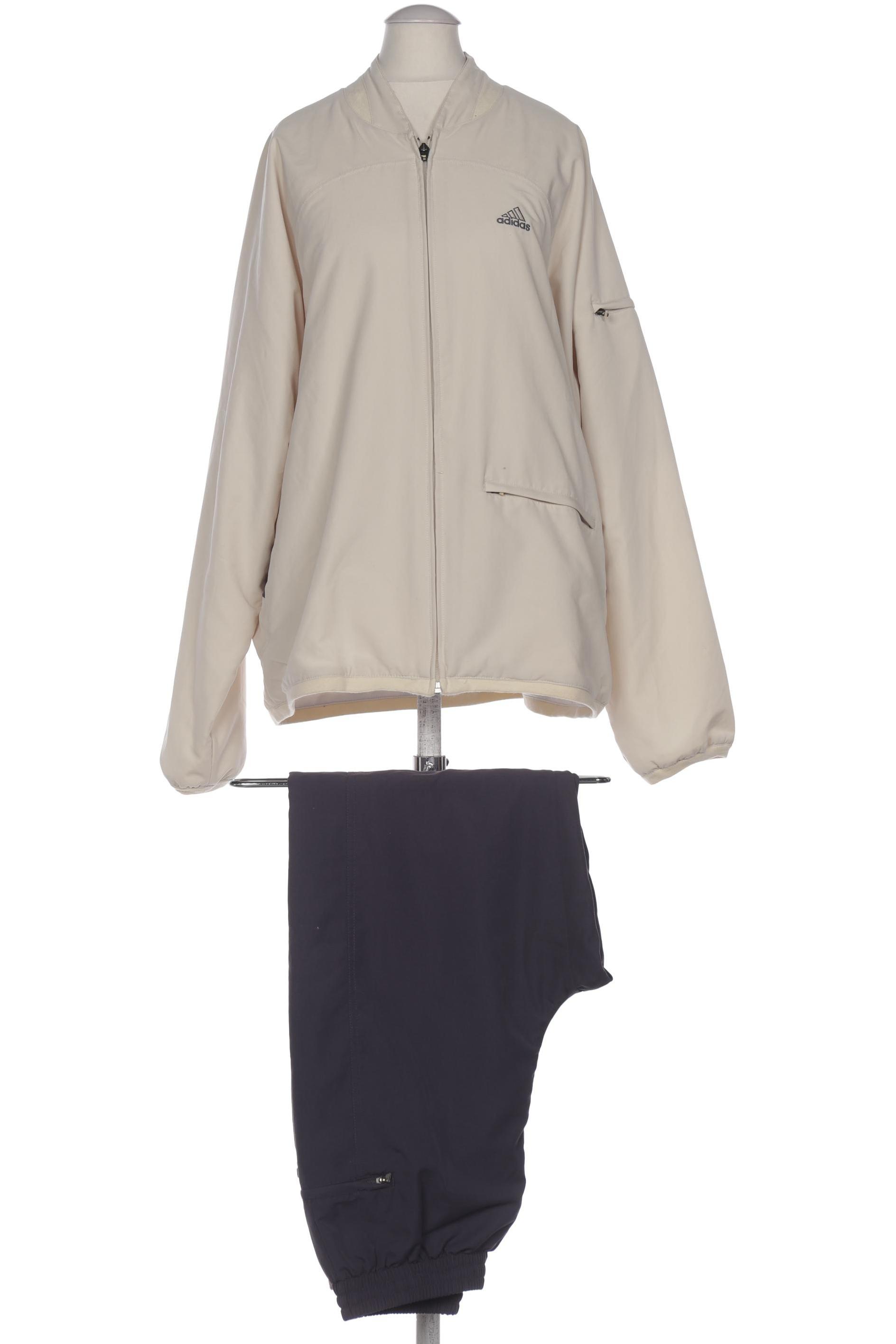 

adidas Damen Anzug, beige, Gr. 38