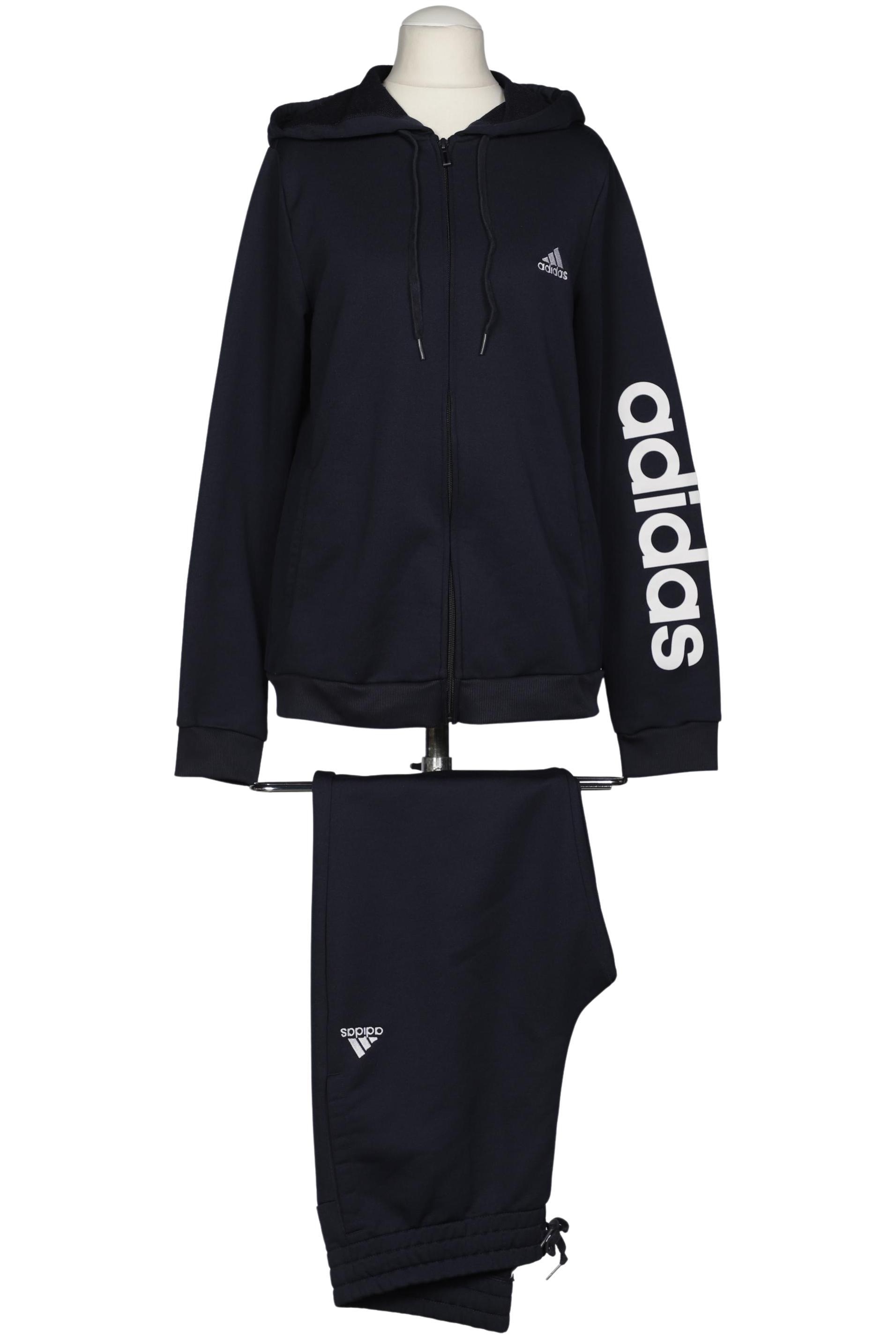 

adidas Damen Anzug, marineblau, Gr. 42