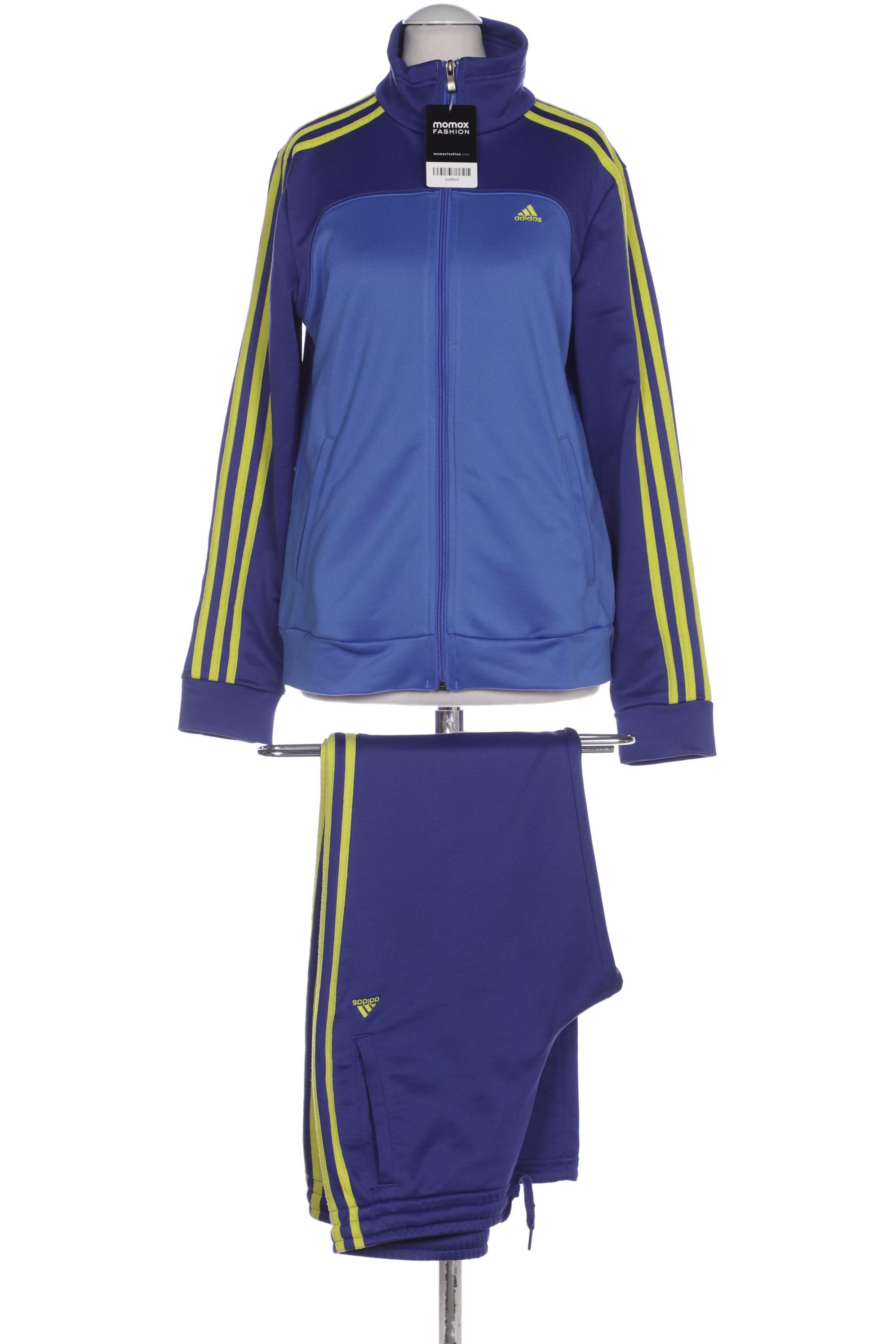 

adidas Damen Anzug, blau, Gr. 36