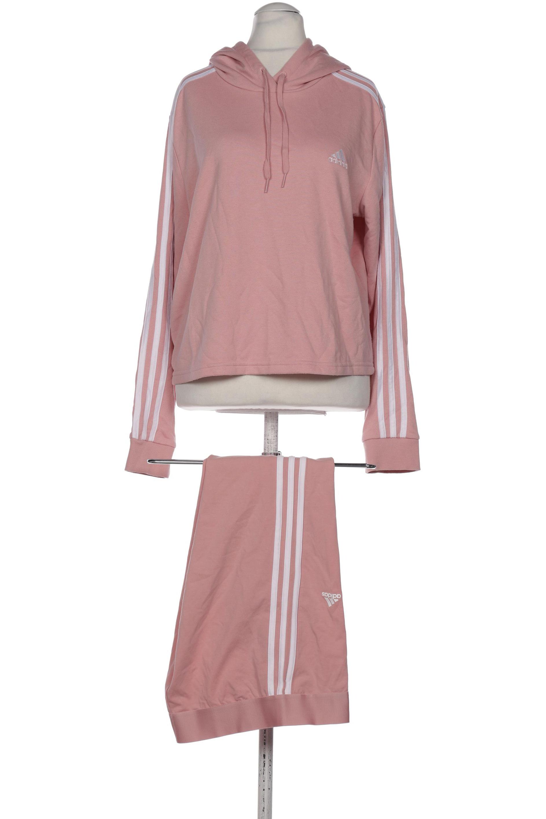 

adidas Damen Anzug, pink, Gr. 46