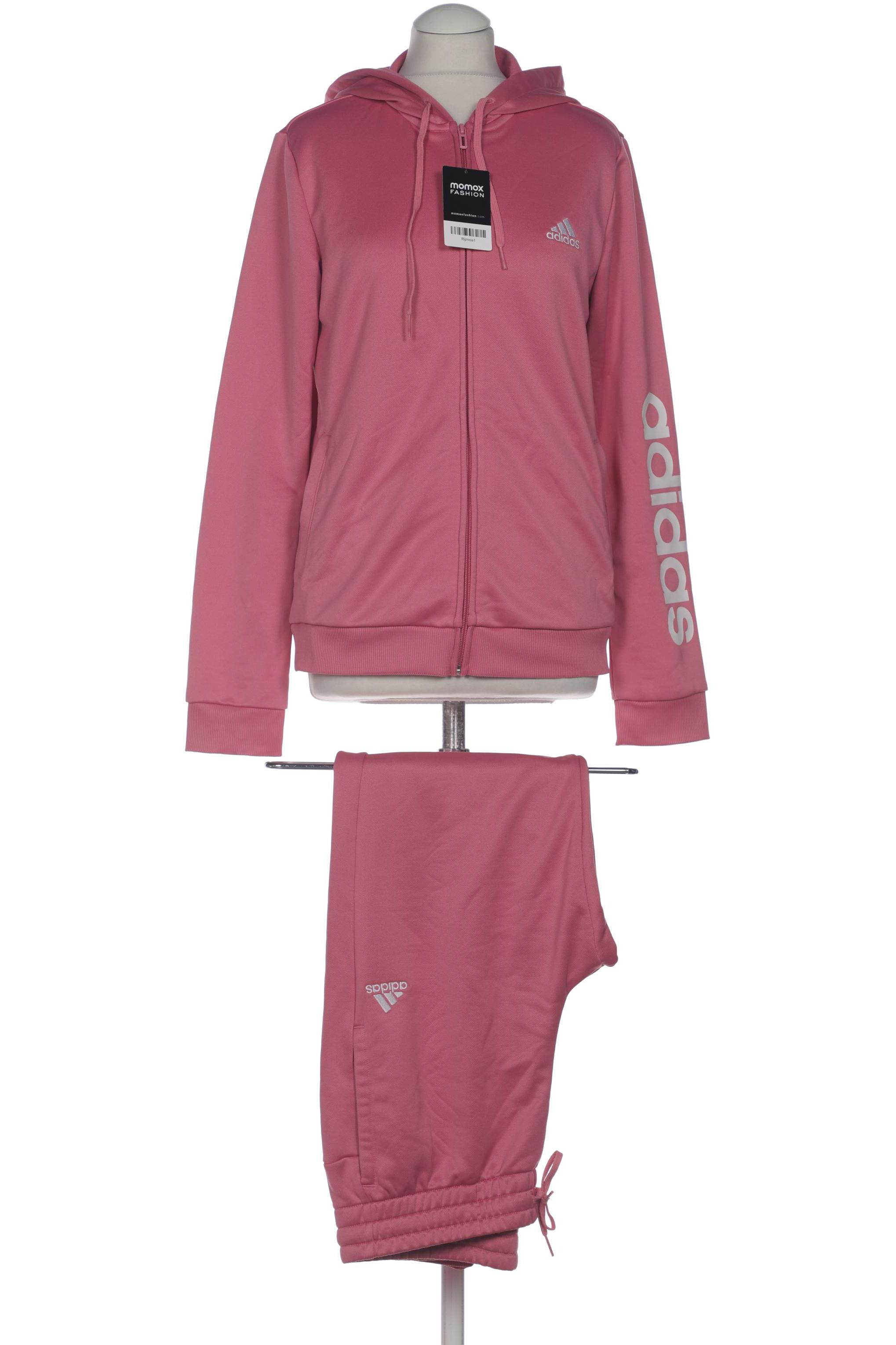 

adidas Damen Anzug, pink, Gr. 38