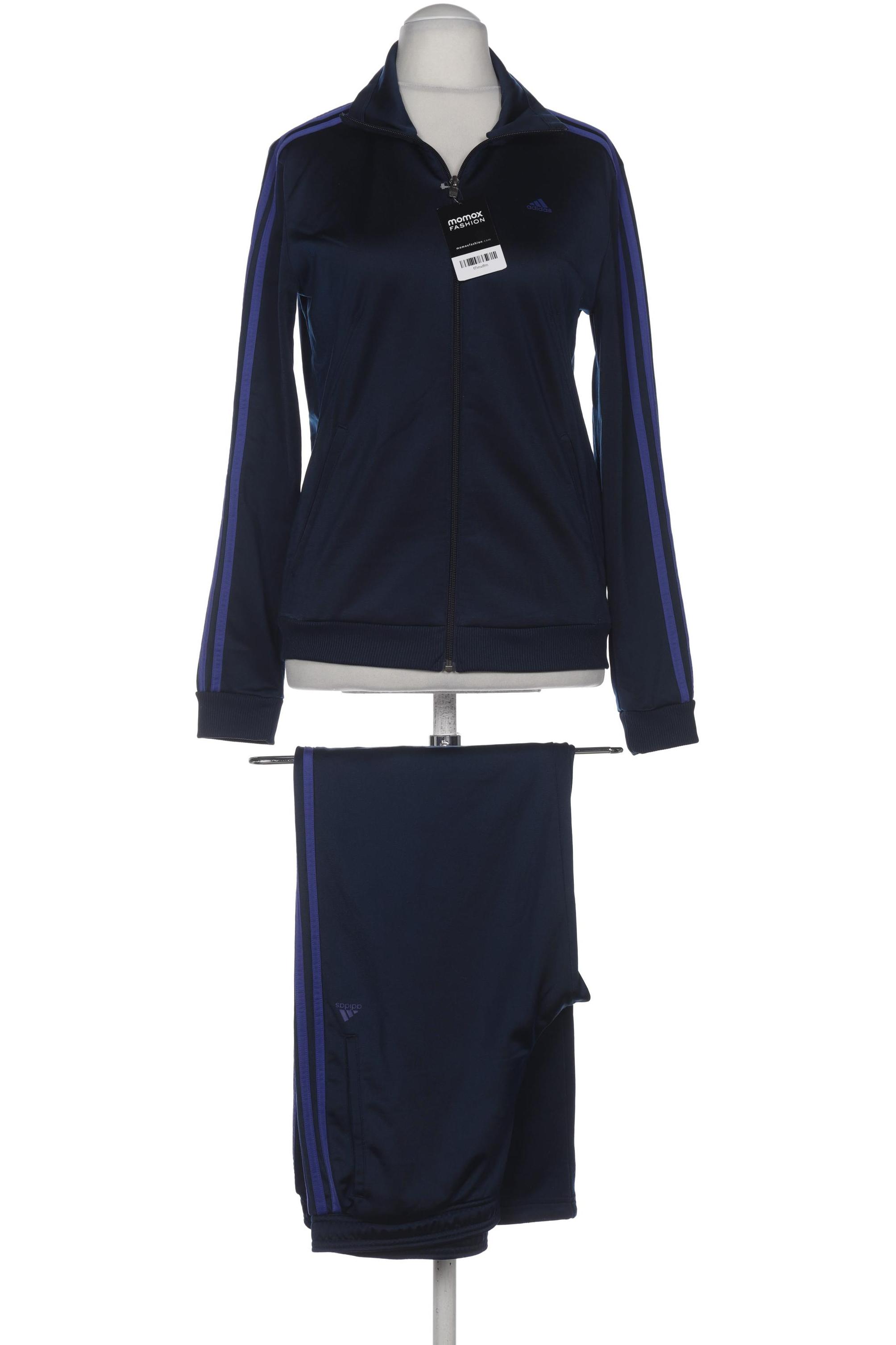 

adidas Damen Anzug, marineblau, Gr. 38