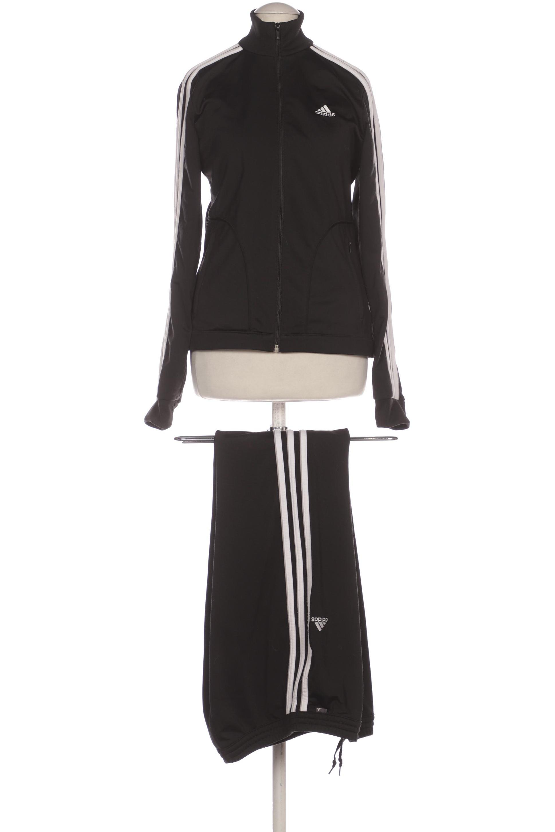 

adidas Damen Anzug, schwarz