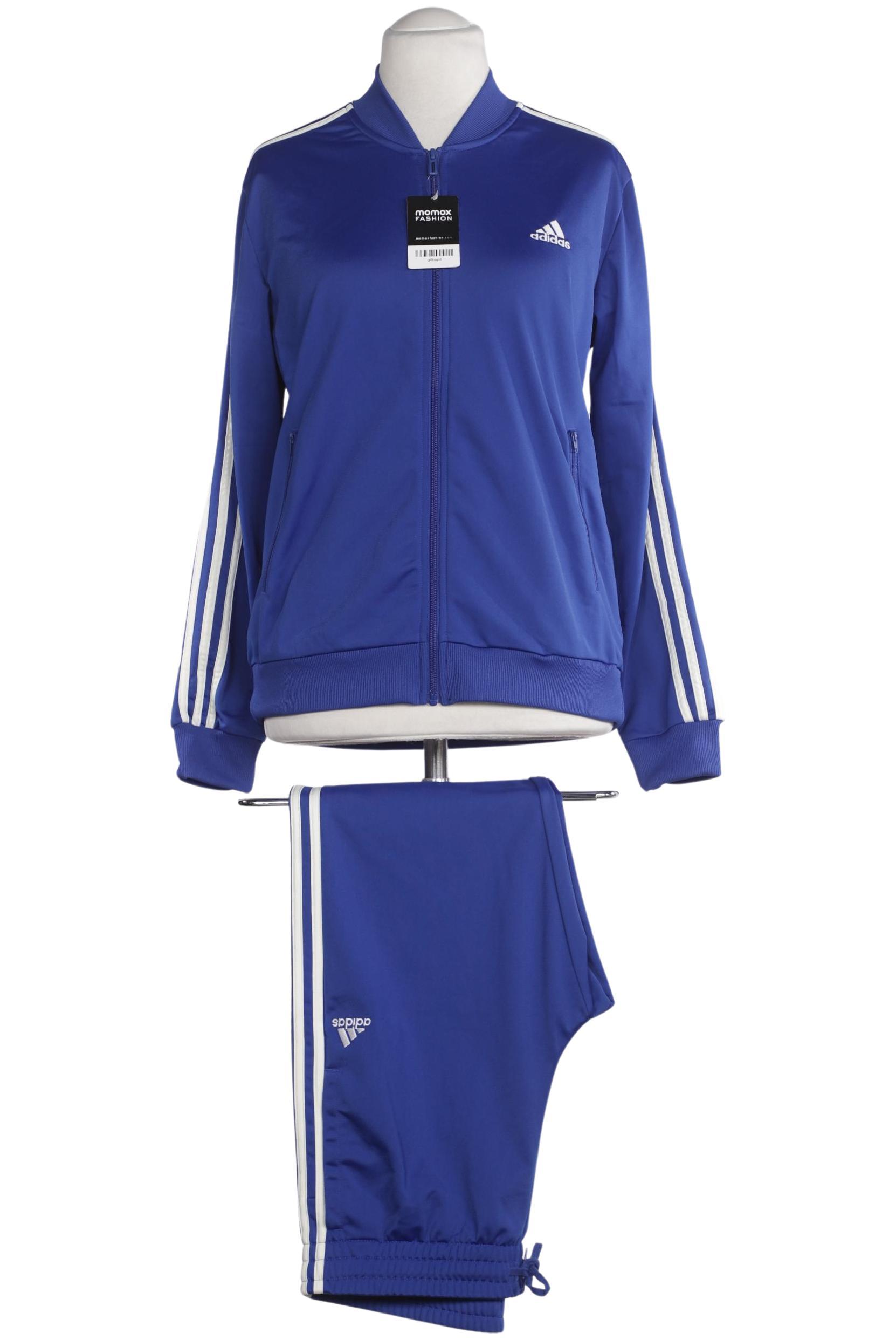 

adidas Damen Anzug, blau, Gr. 42