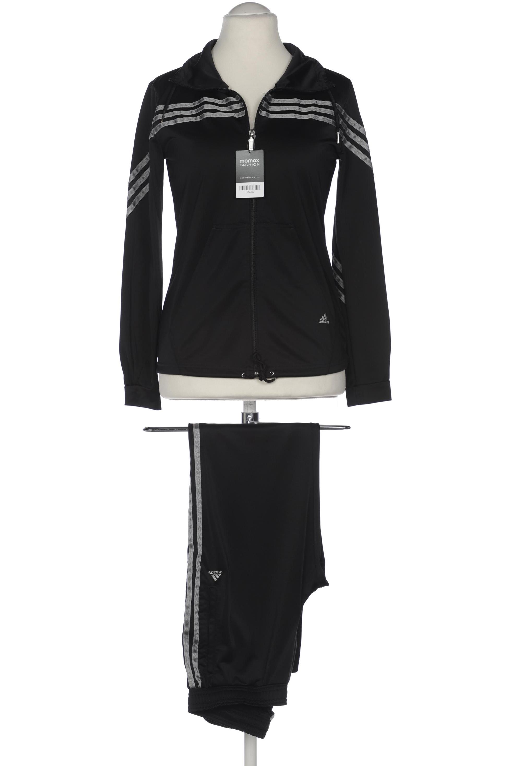 

adidas Damen Anzug, schwarz, Gr. 38