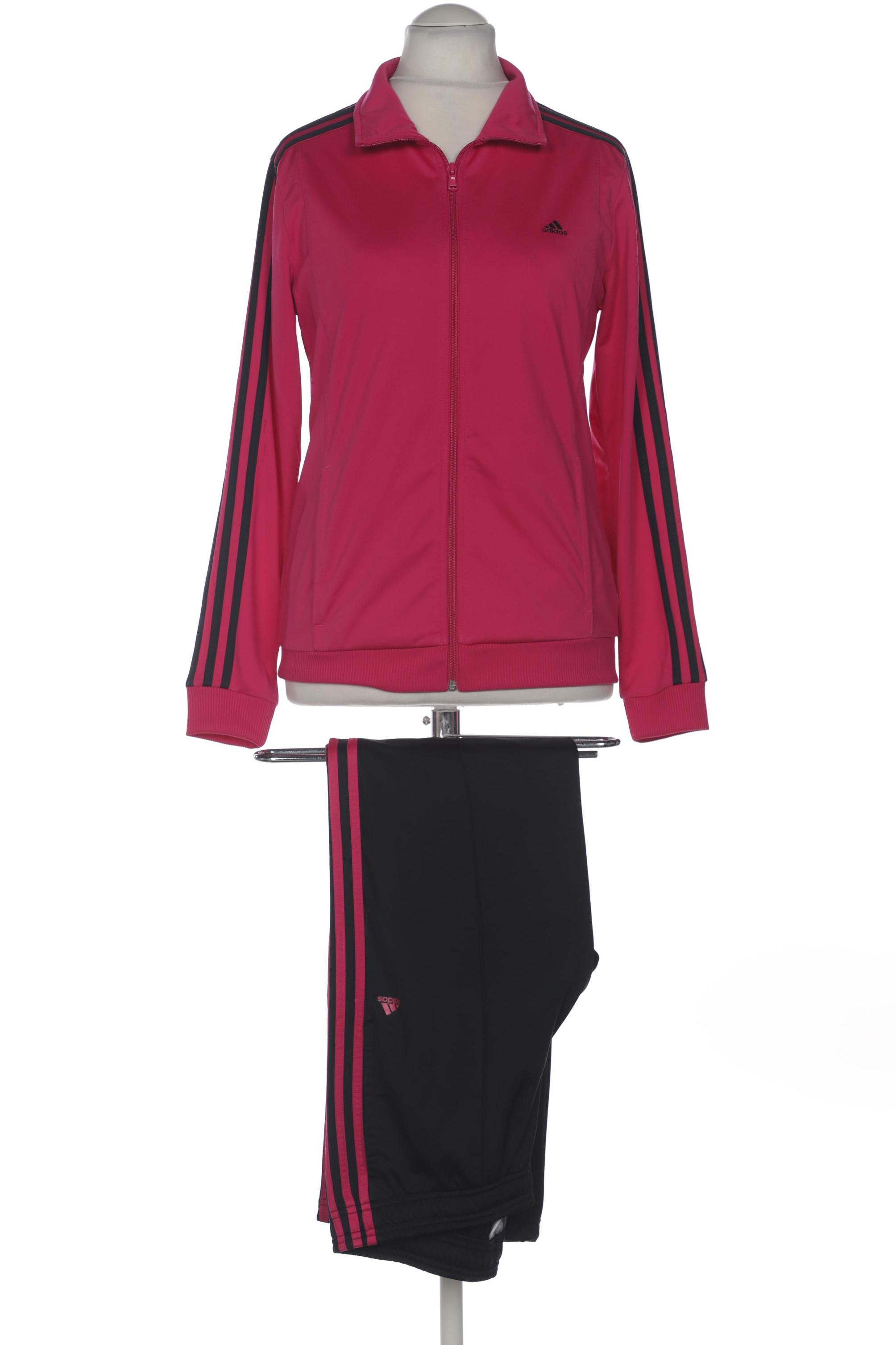 

adidas Damen Anzug, pink, Gr. 38
