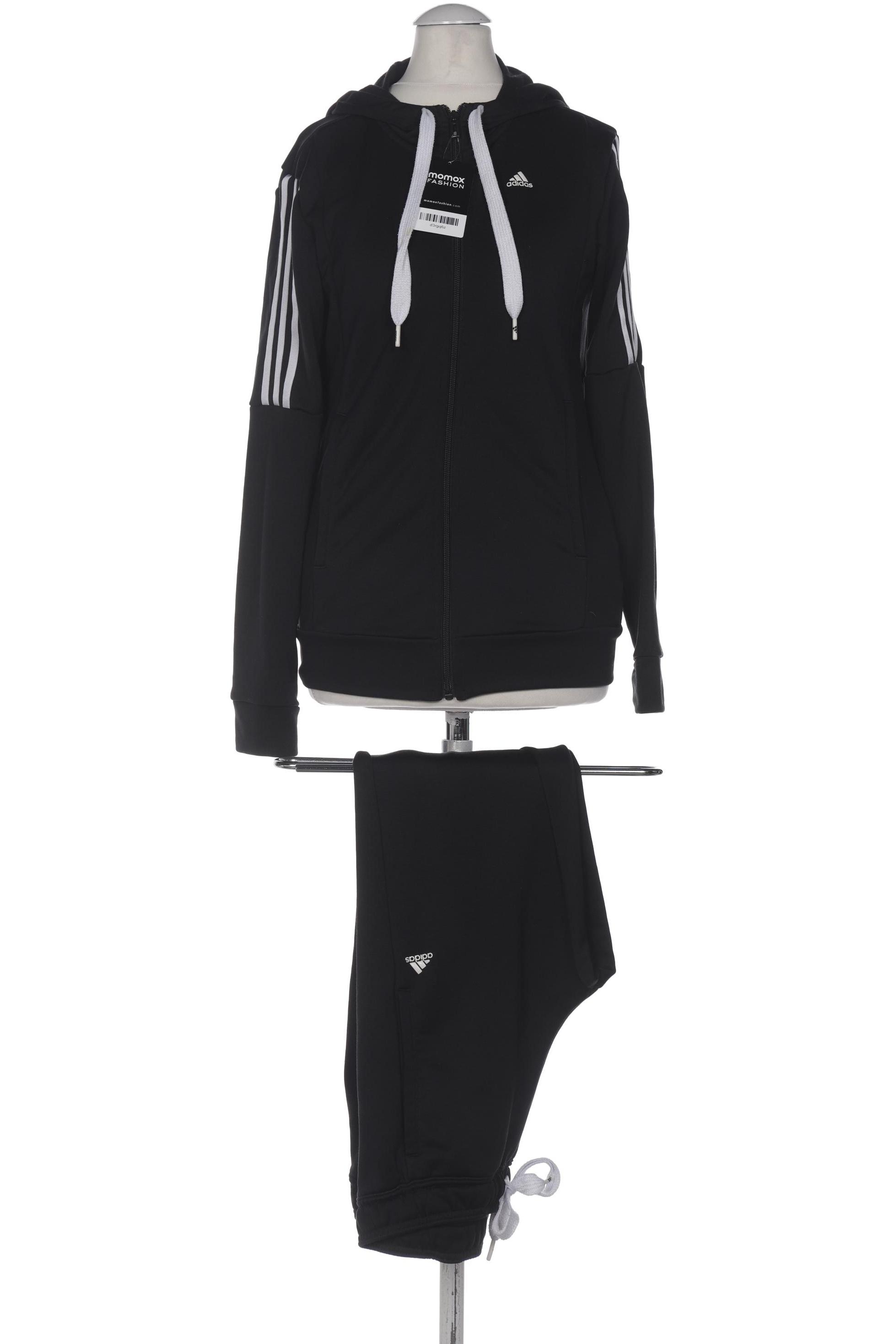 

adidas Damen Anzug, schwarz