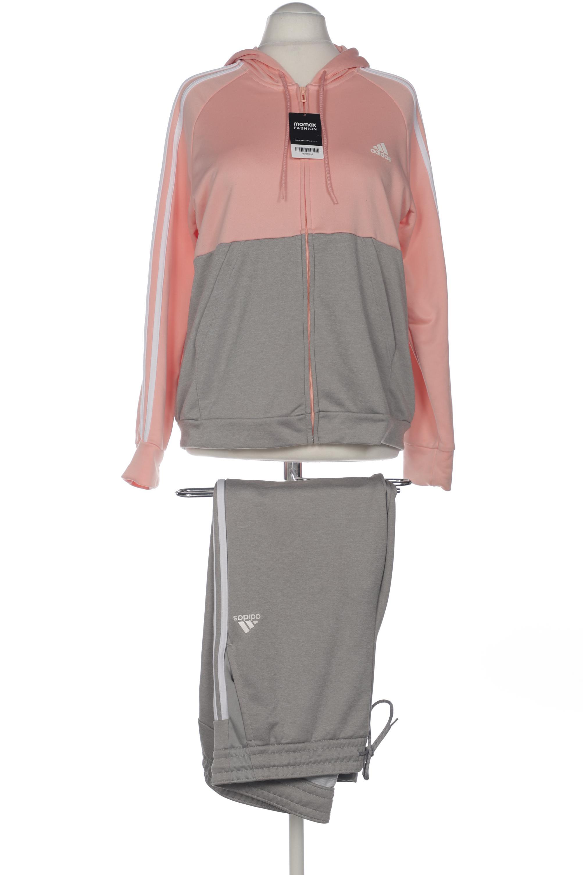 

adidas Damen Anzug, grau, Gr. 46