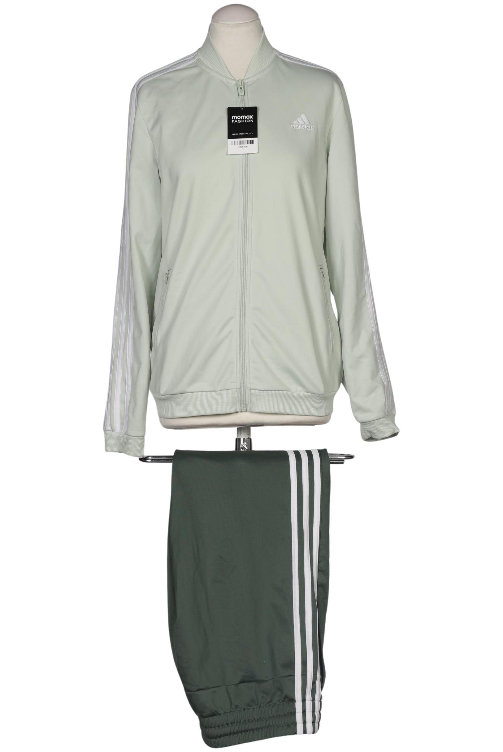 

adidas Damen Anzug, grün, Gr. 38