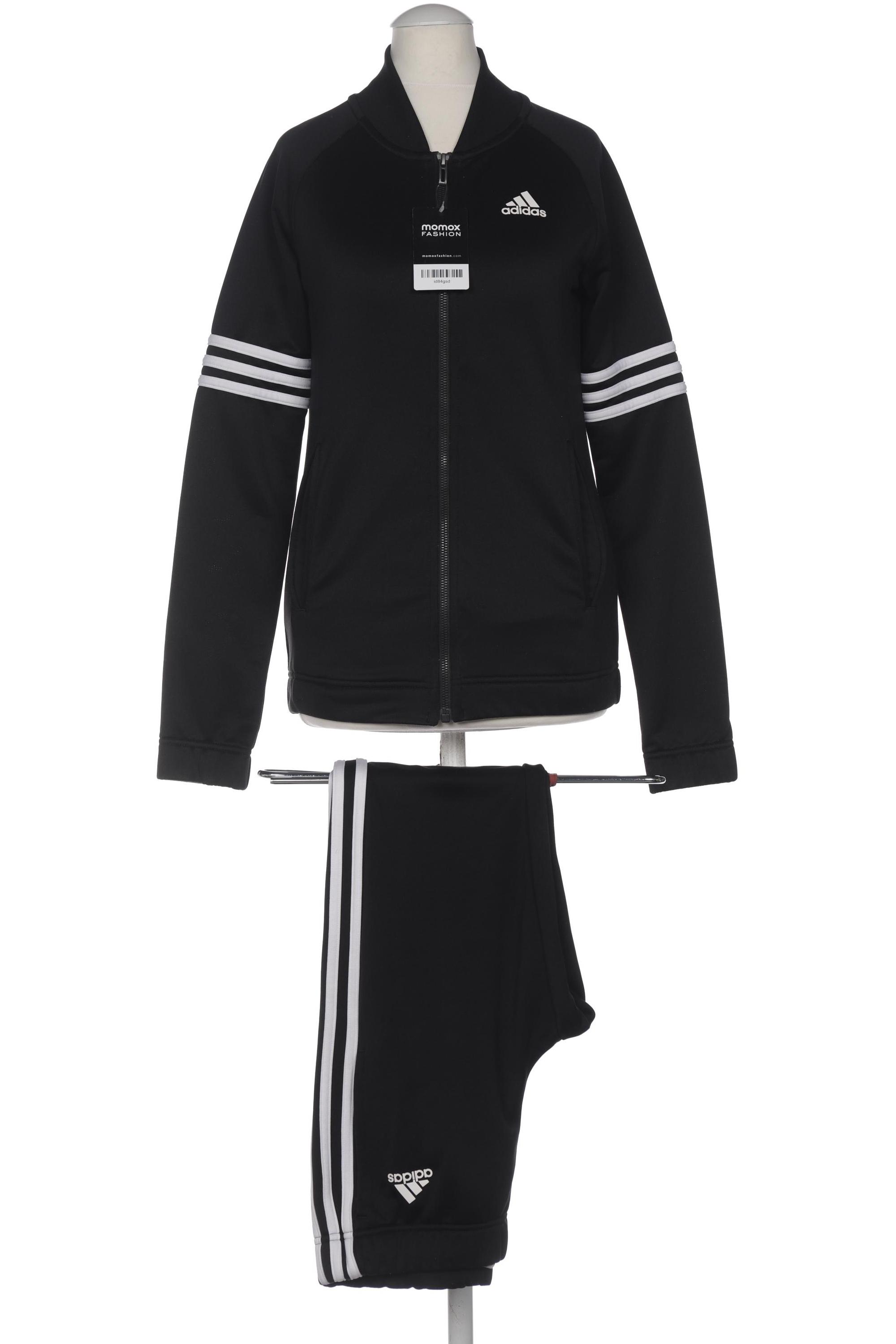 

Adidas Damen Anzug, schwarz