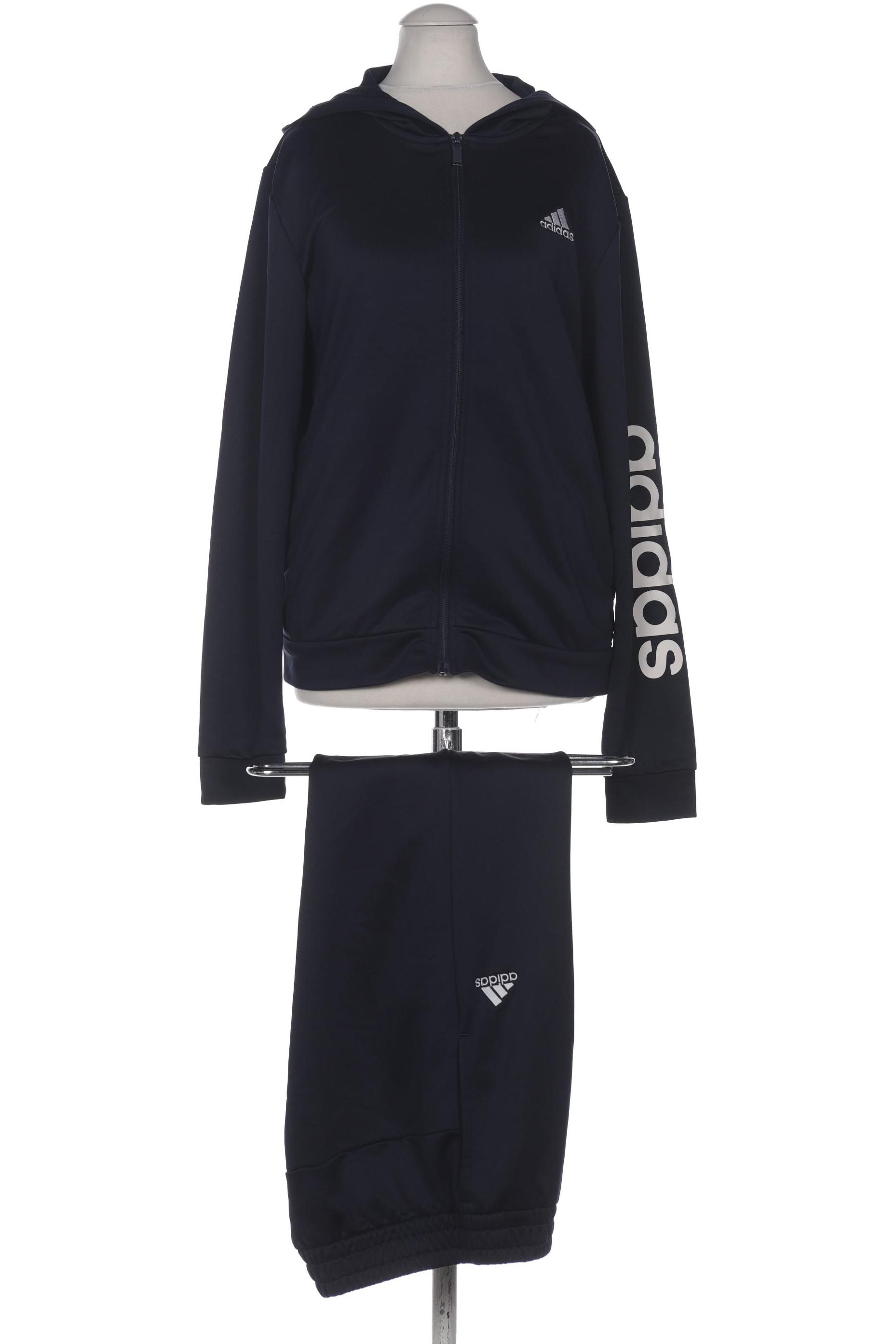

adidas Damen Anzug, marineblau, Gr. 38