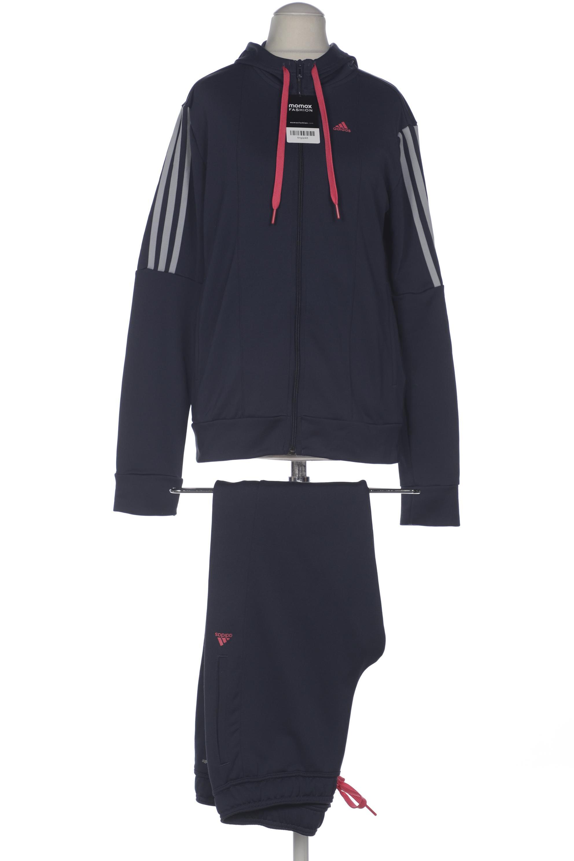 

adidas Damen Anzug, marineblau, Gr. 38