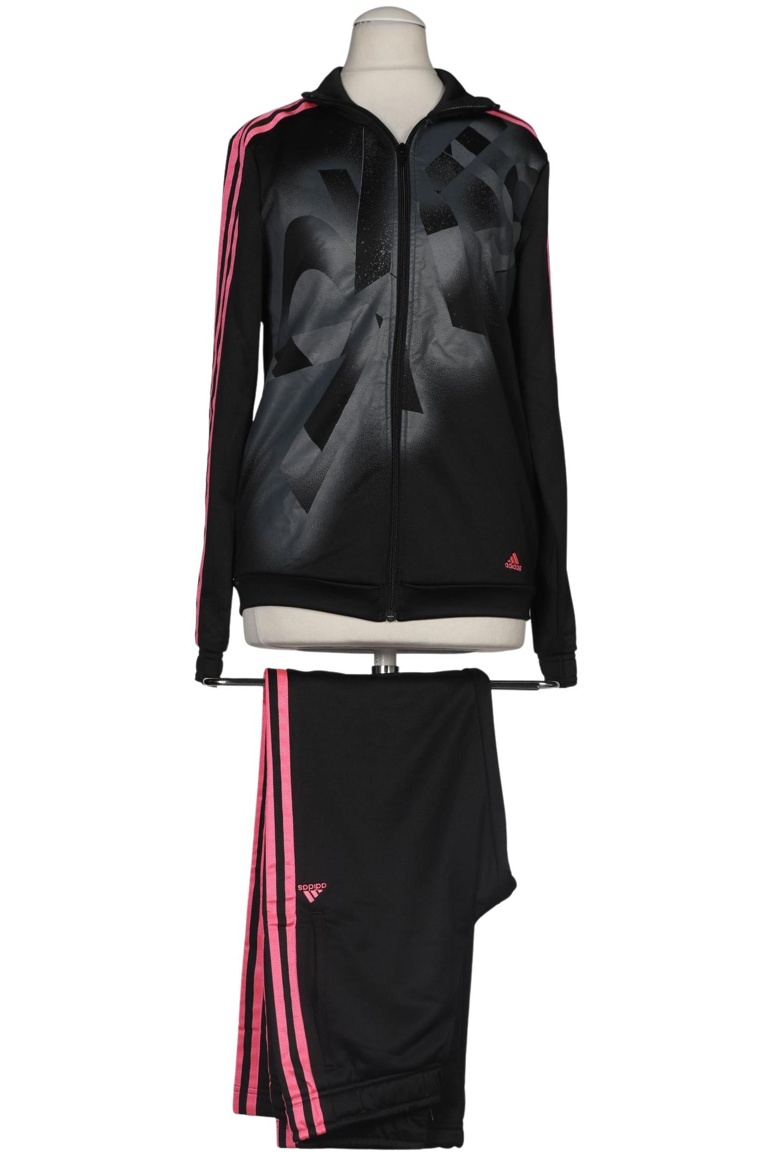 

adidas Damen Anzug, schwarz, Gr. 34
