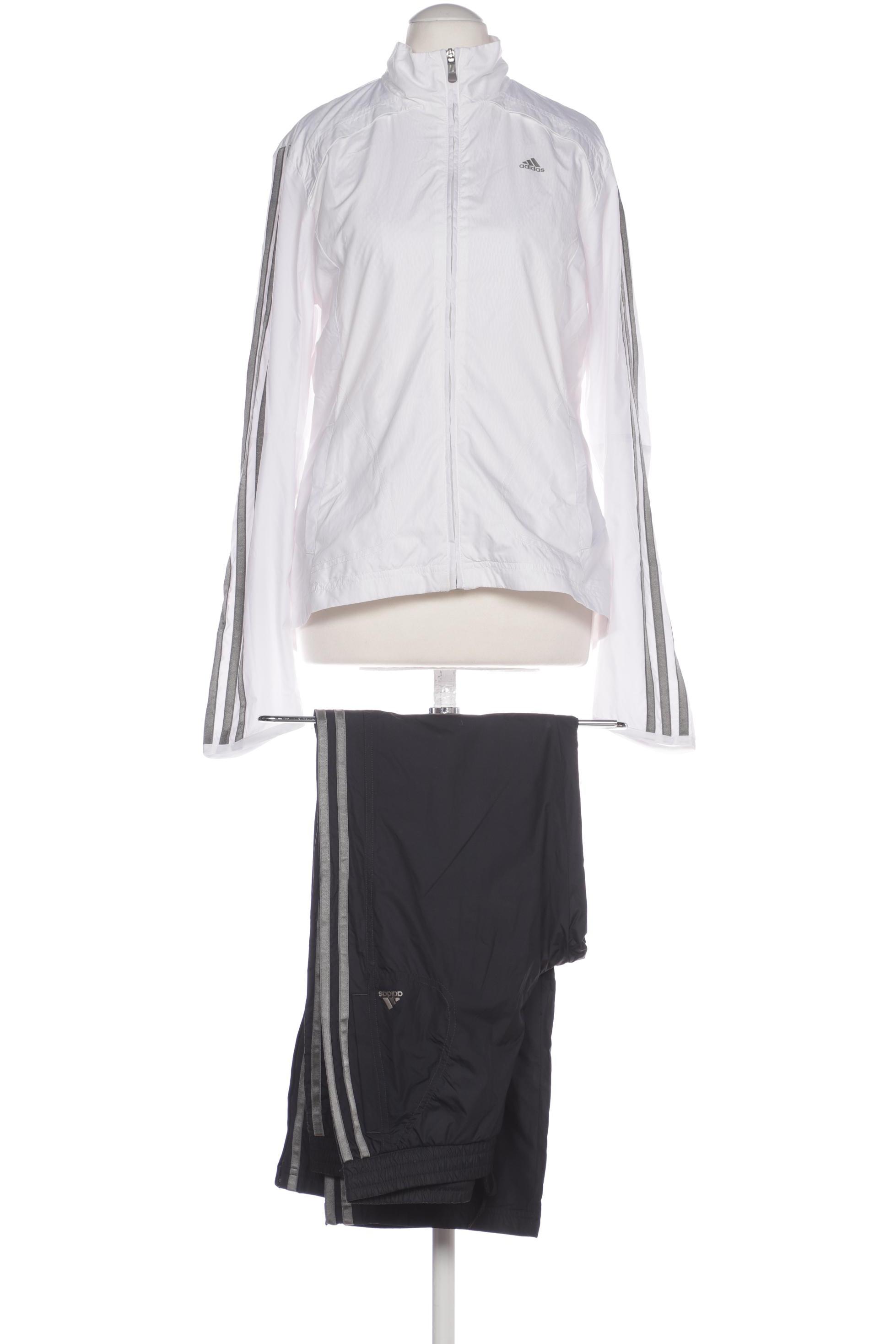 

adidas Damen Anzug, weiß, Gr. 38