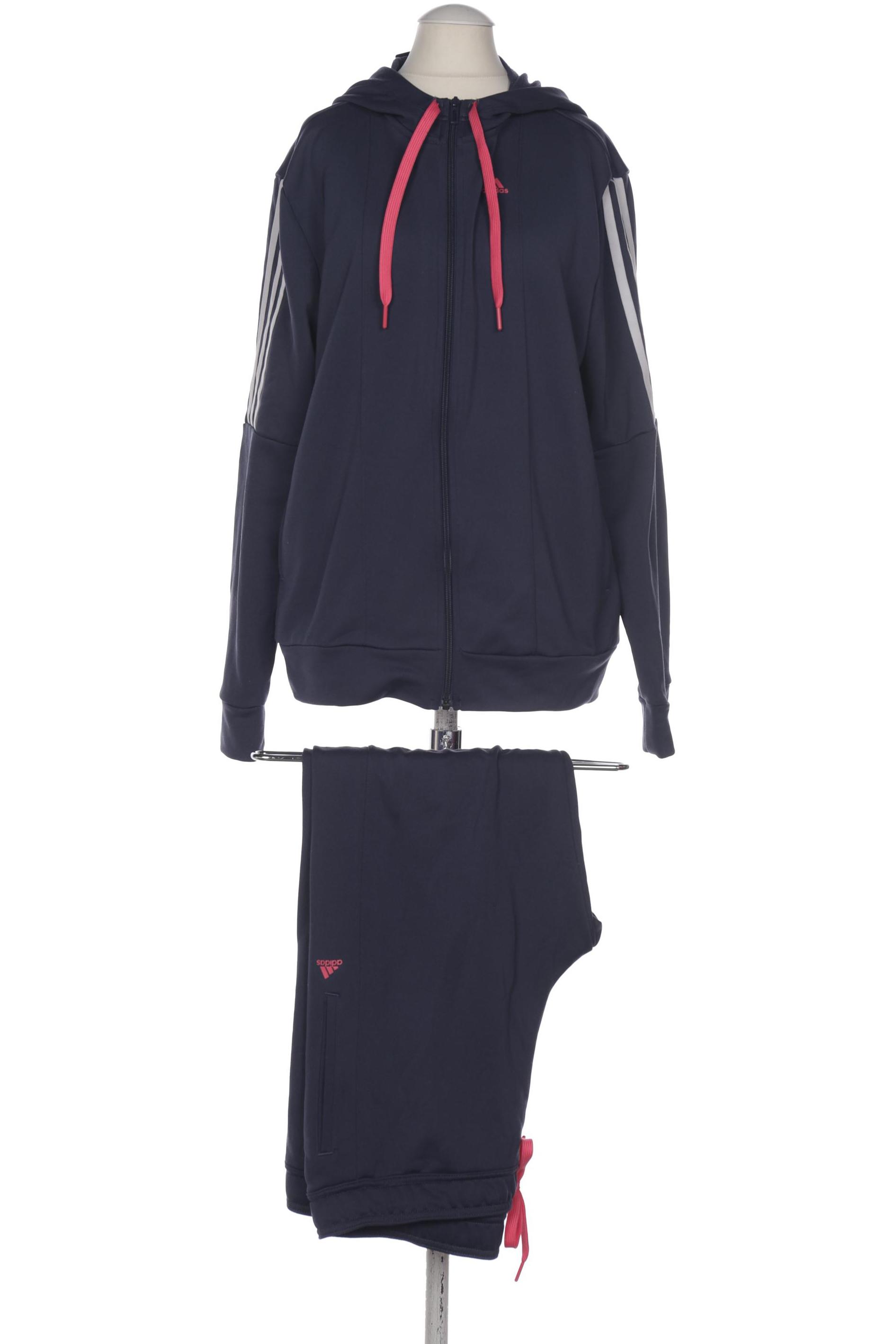 

adidas Damen Anzug, grau, Gr. 44