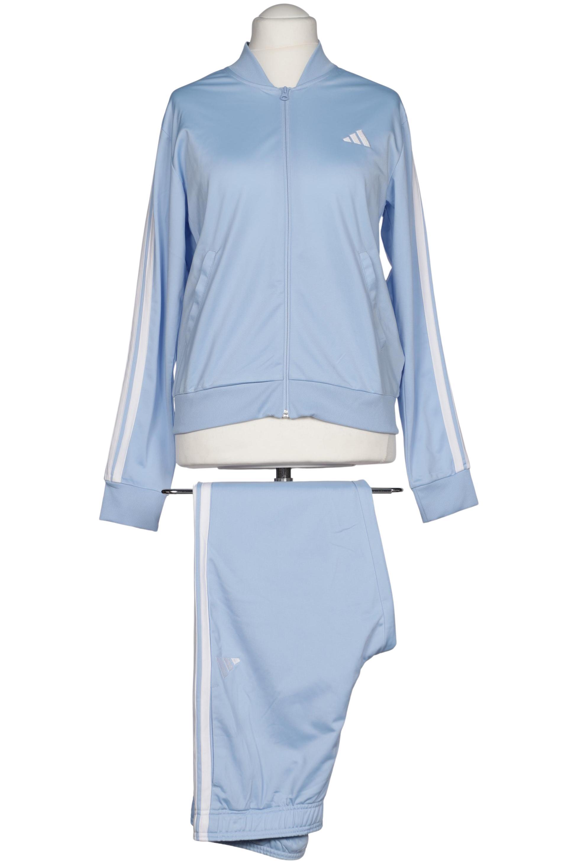 

adidas Damen Anzug, hellblau, Gr. 42