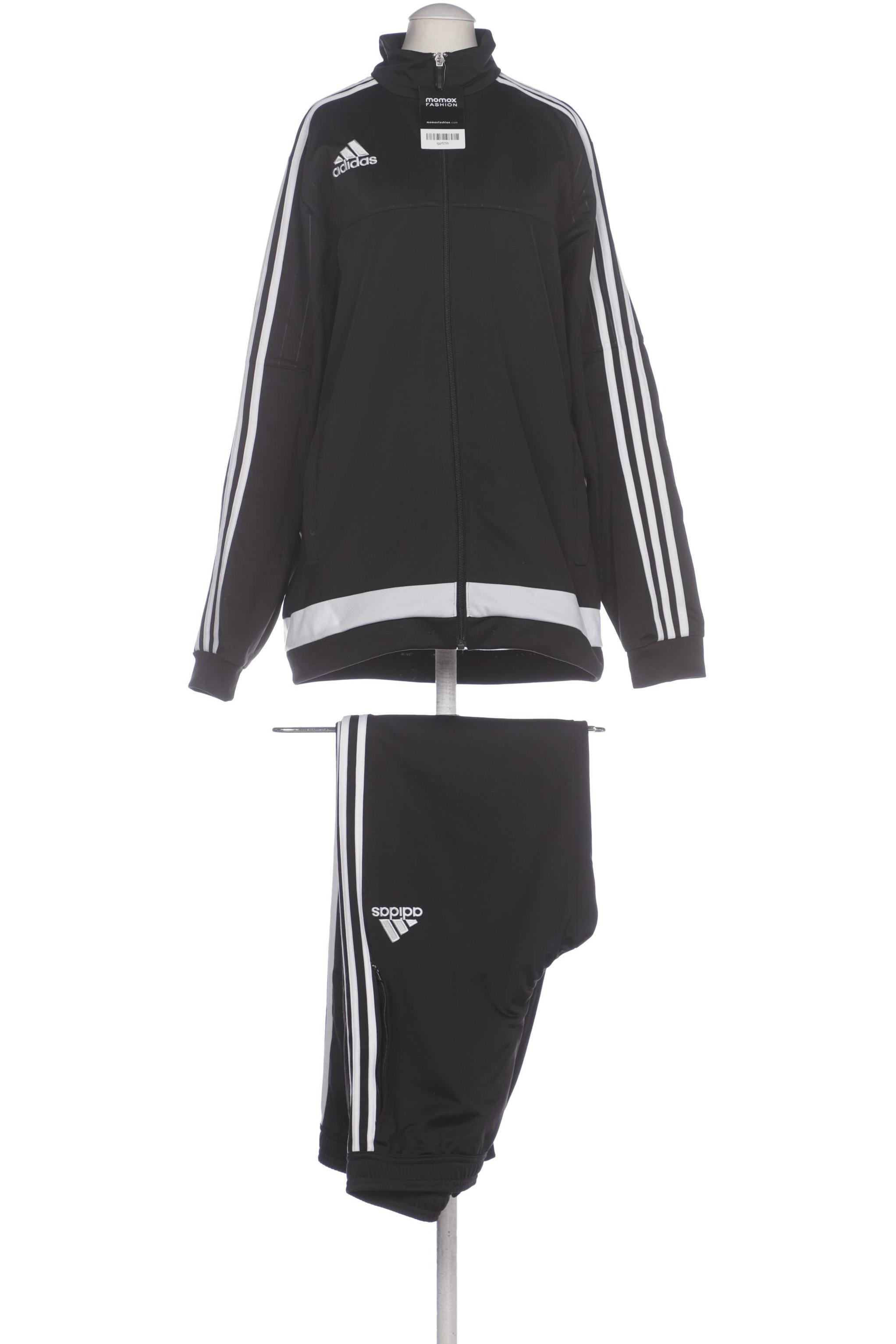 

adidas Damen Anzug, schwarz, Gr. 38