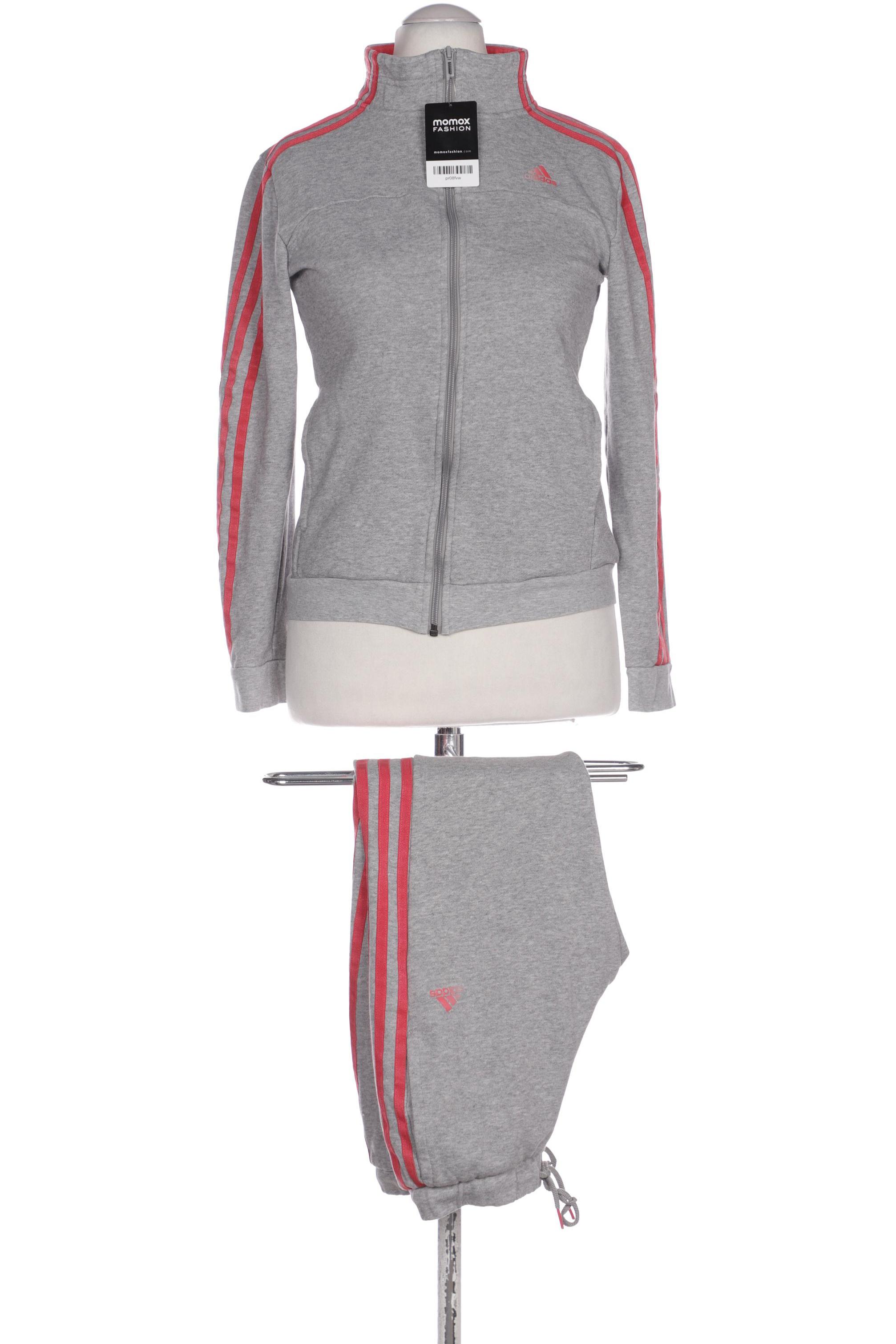 

adidas Damen Anzug, grau, Gr. 36