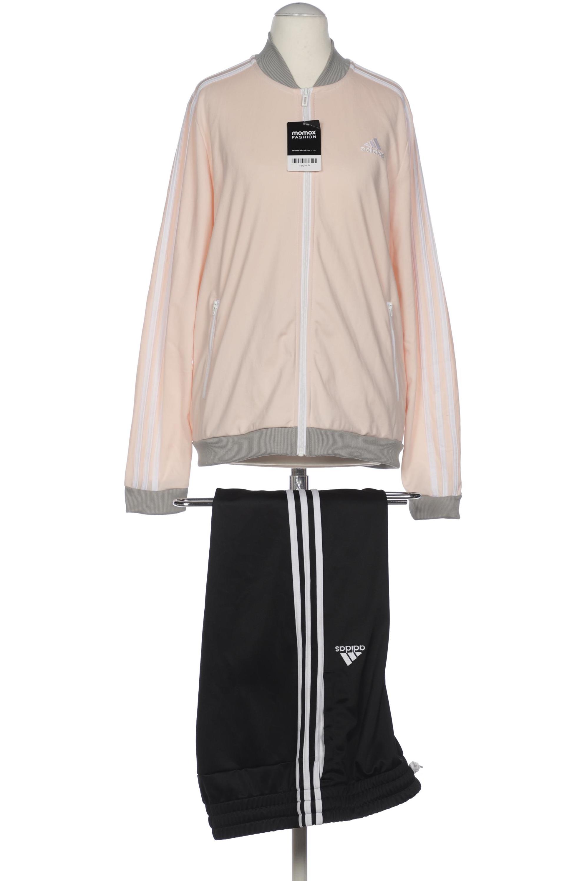 

adidas Damen Anzug, beige, Gr. 38