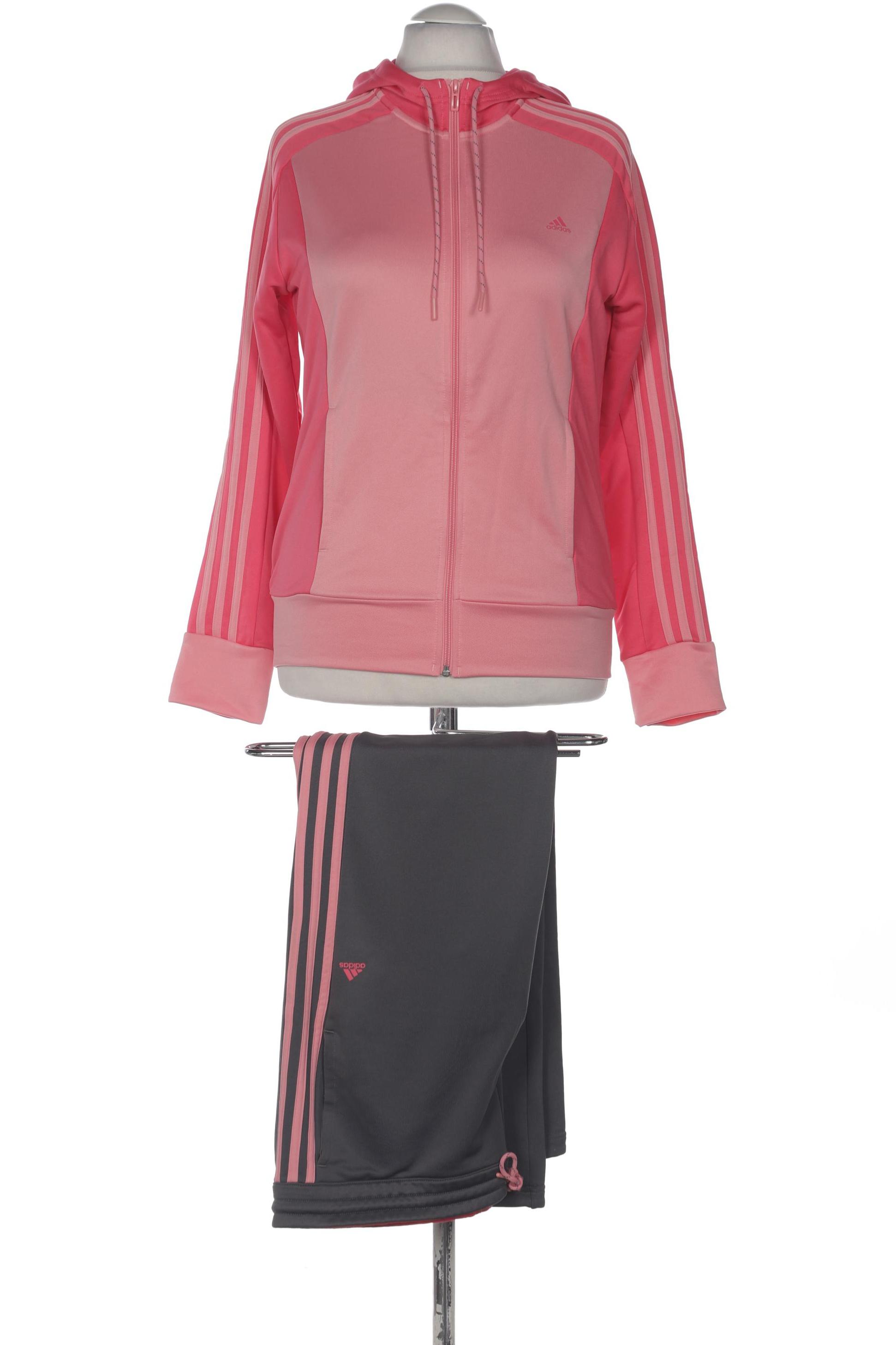 

adidas Damen Anzug, pink, Gr. 42