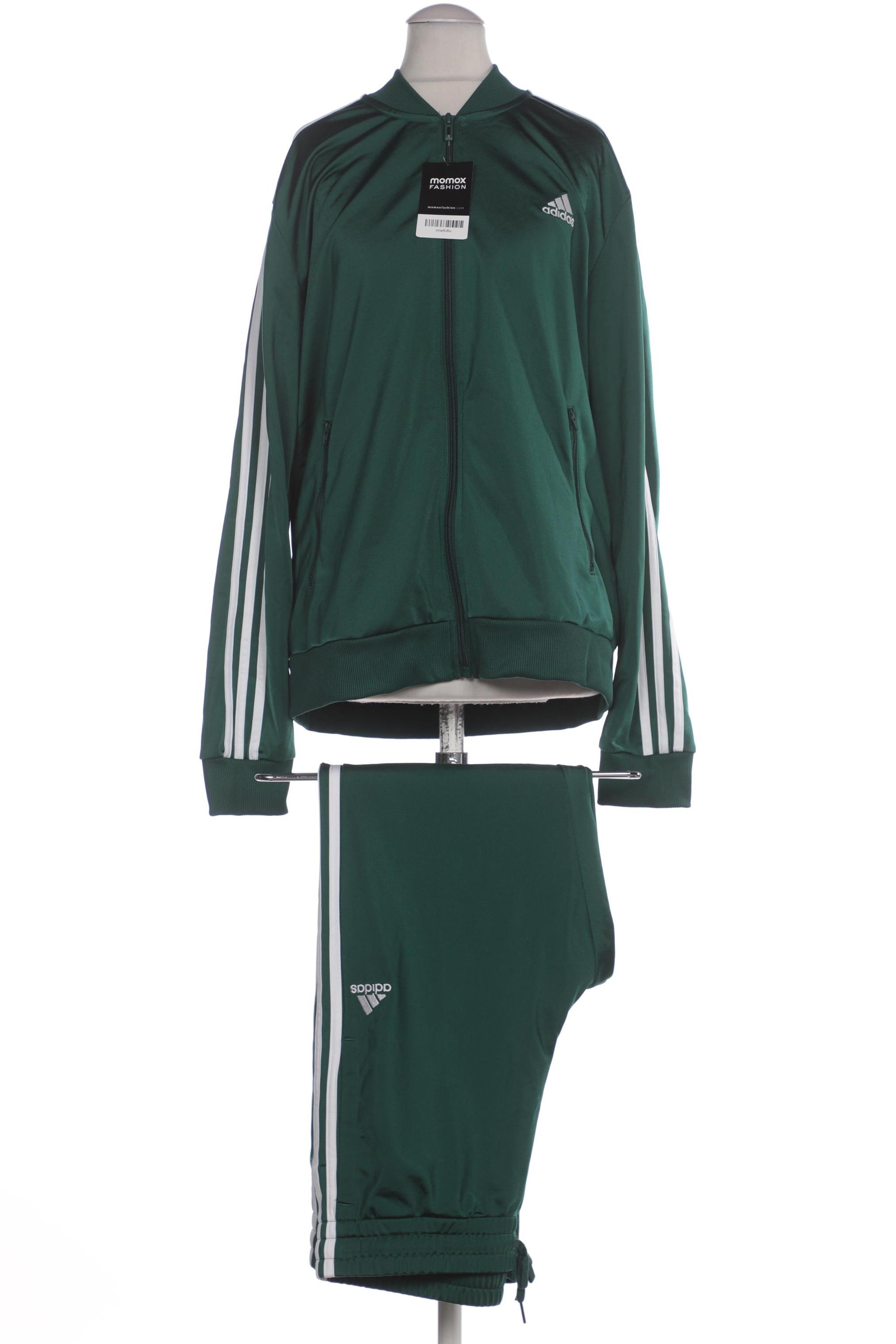 

adidas Damen Anzug, grün, Gr. 42
