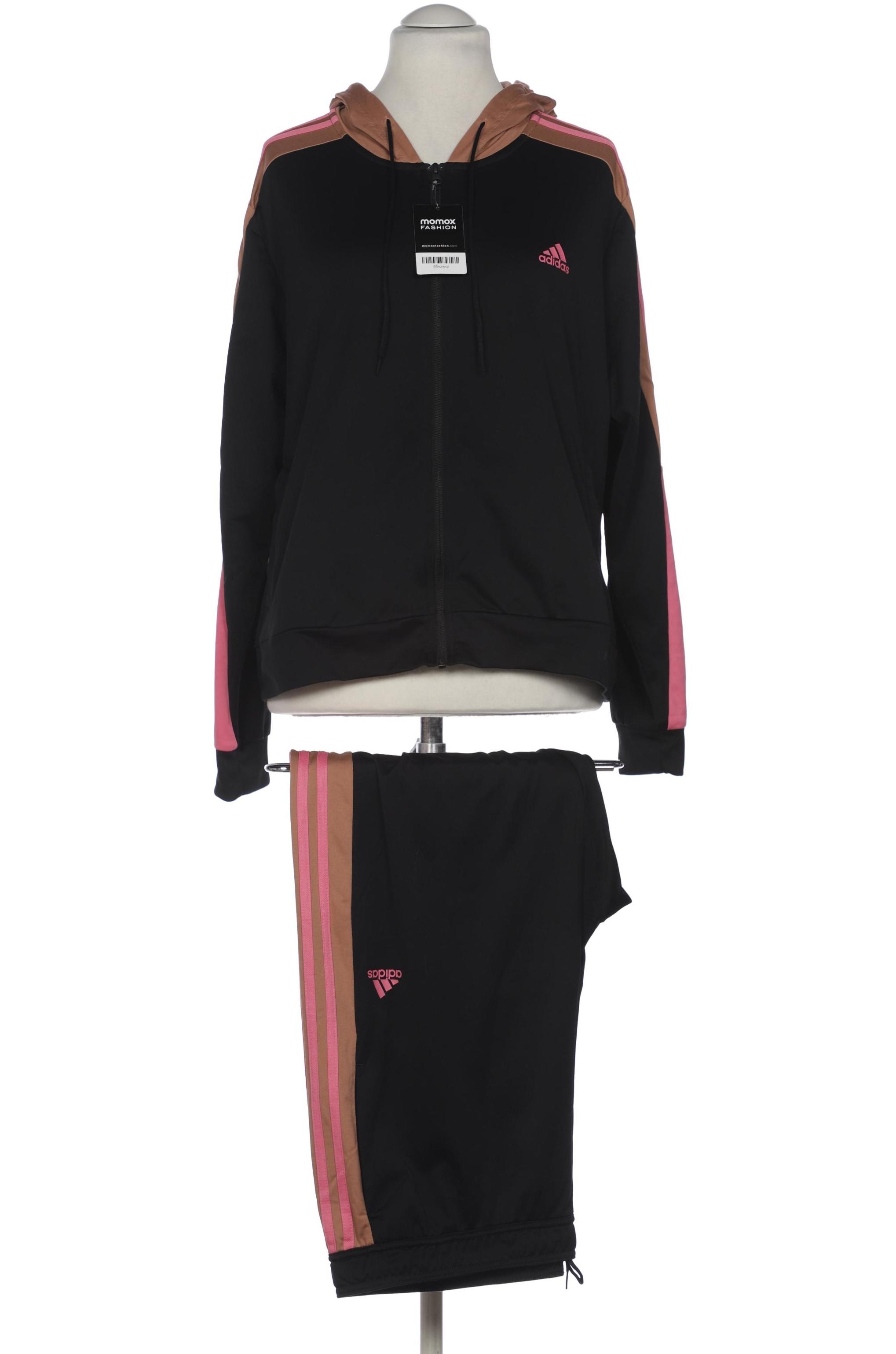 

adidas Damen Anzug, schwarz, Gr. 46
