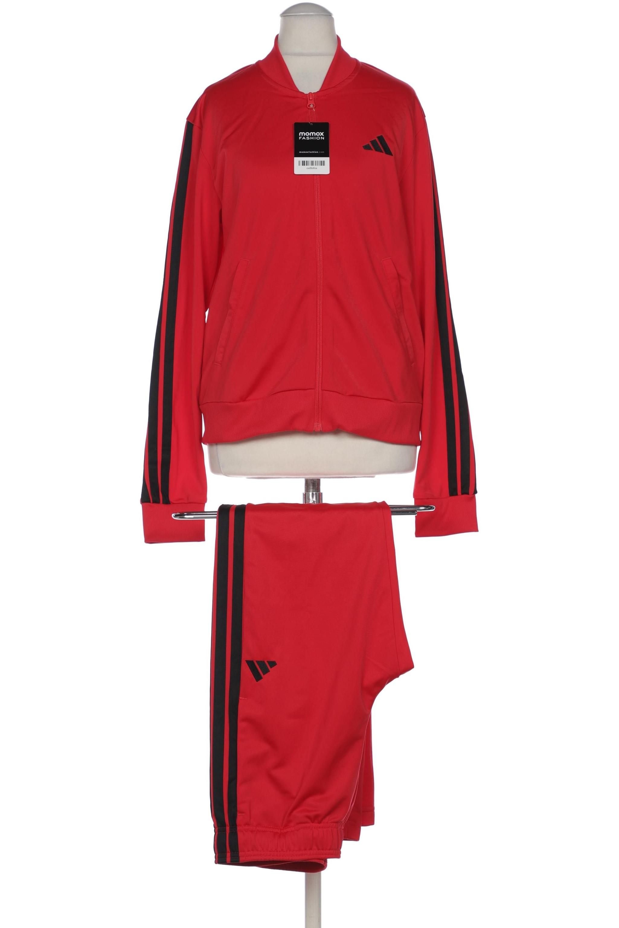 

adidas Damen Anzug, rot, Gr. 36