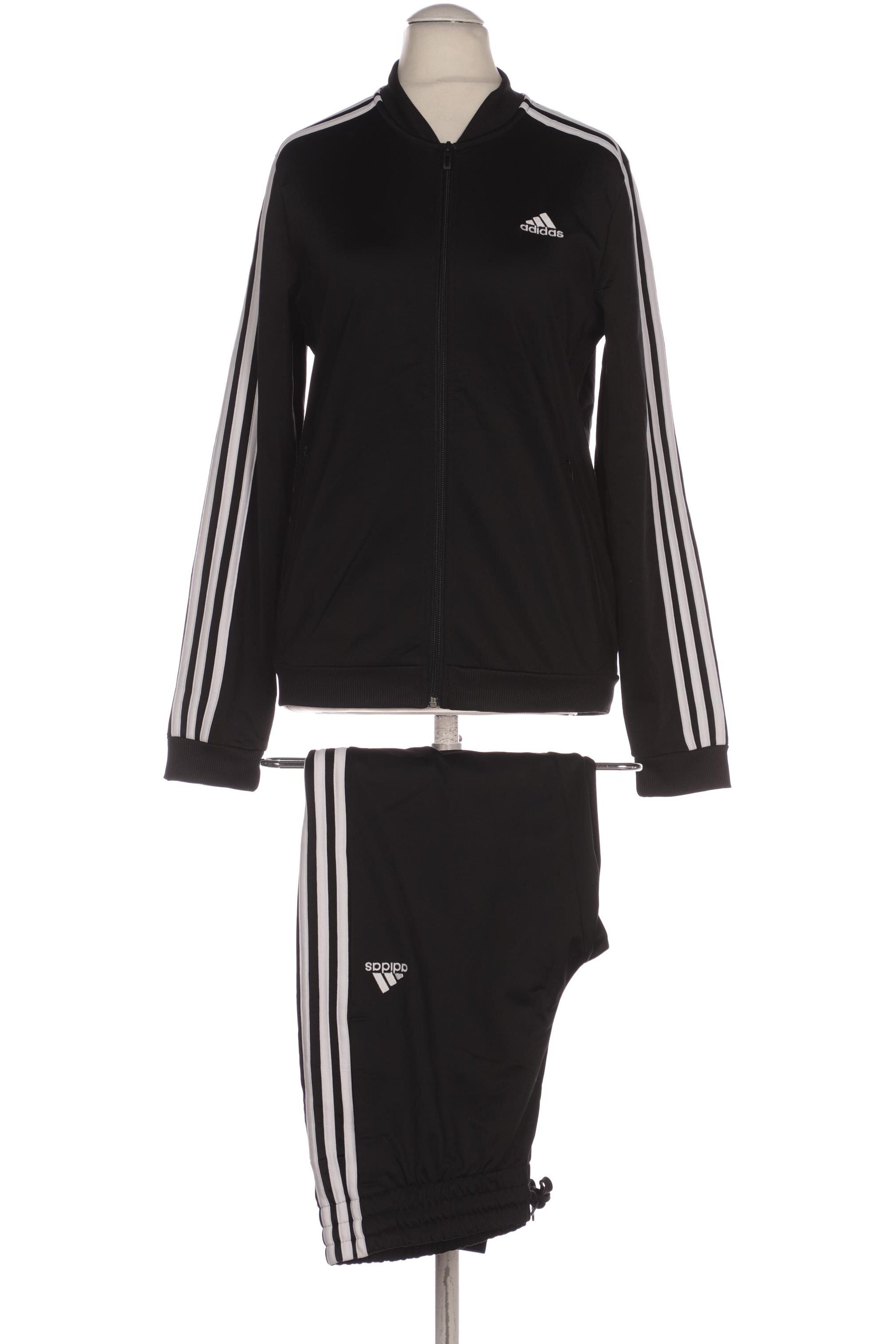 

adidas Damen Anzug, schwarz