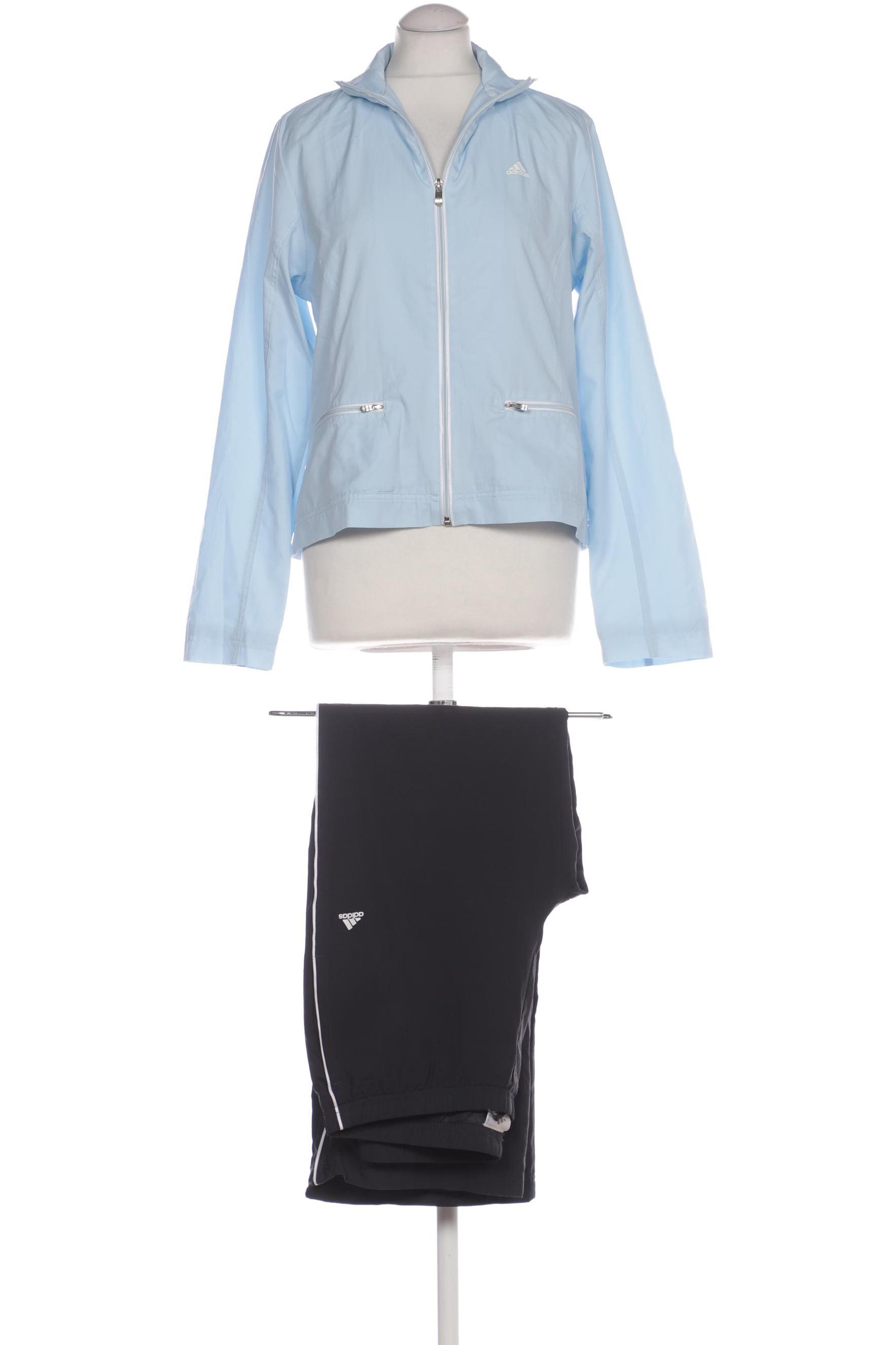 

adidas Damen Anzug, hellblau, Gr. 36