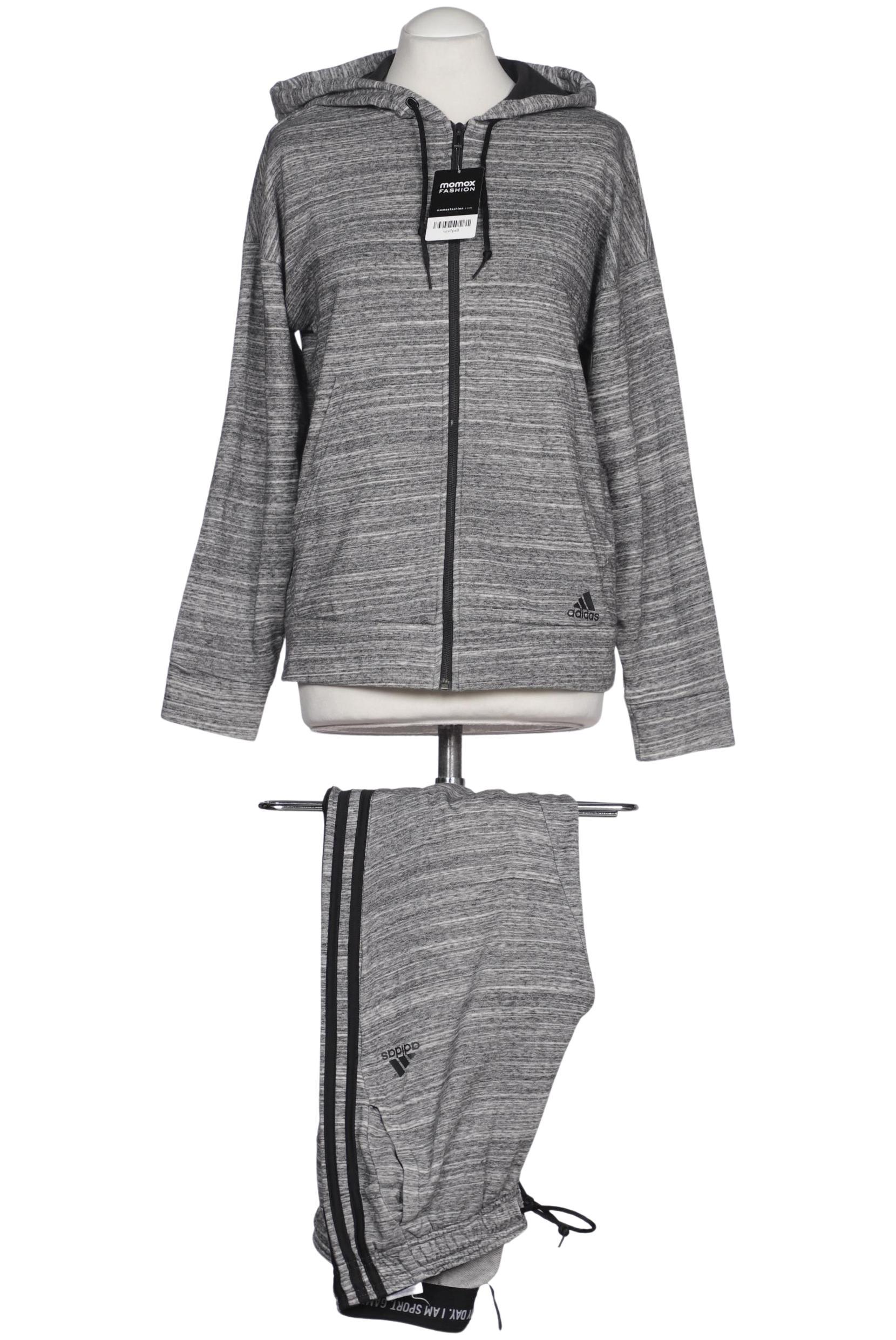 

adidas Damen Anzug, grau, Gr. 38