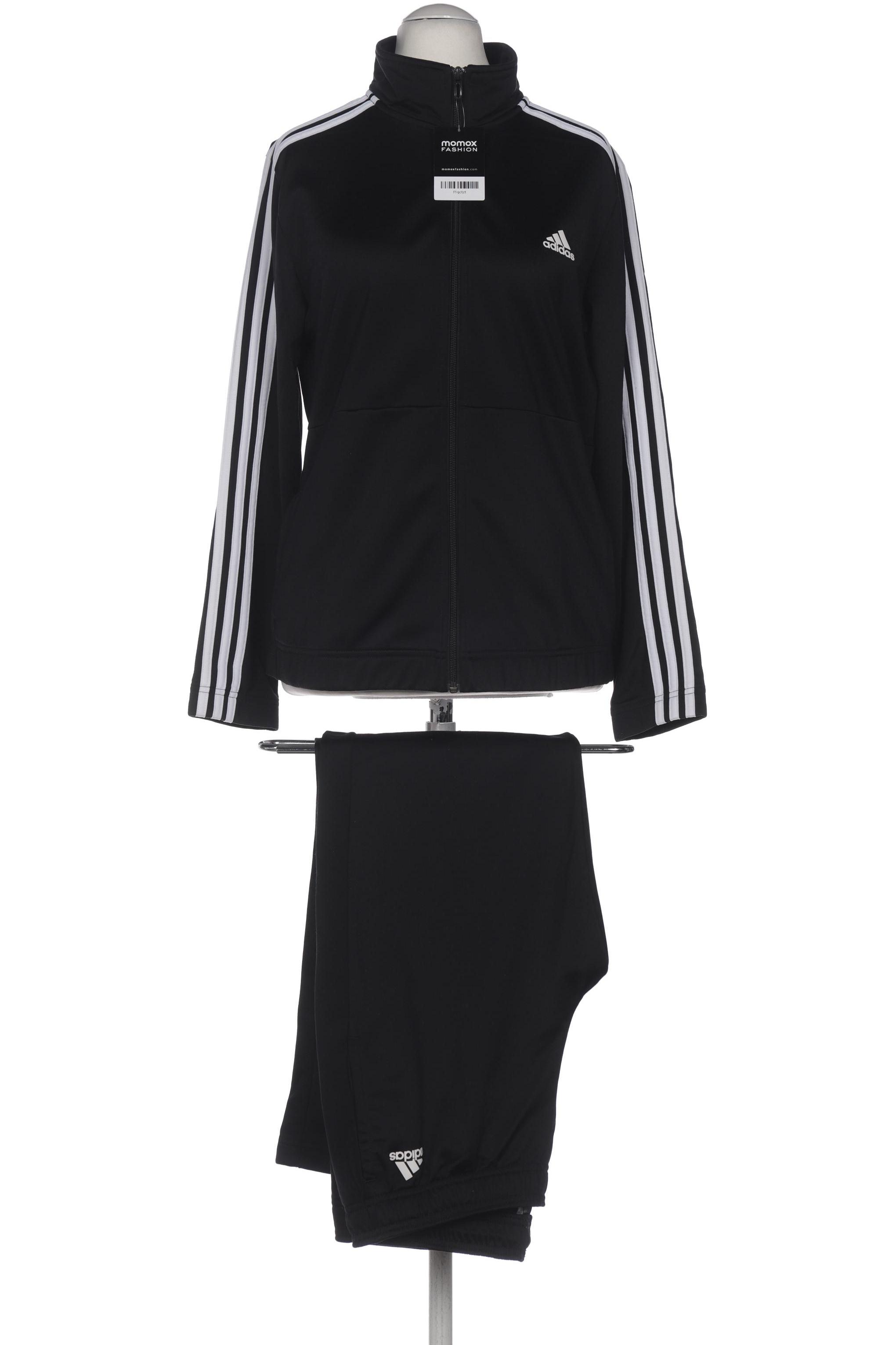 

Adidas Damen Anzug, schwarz