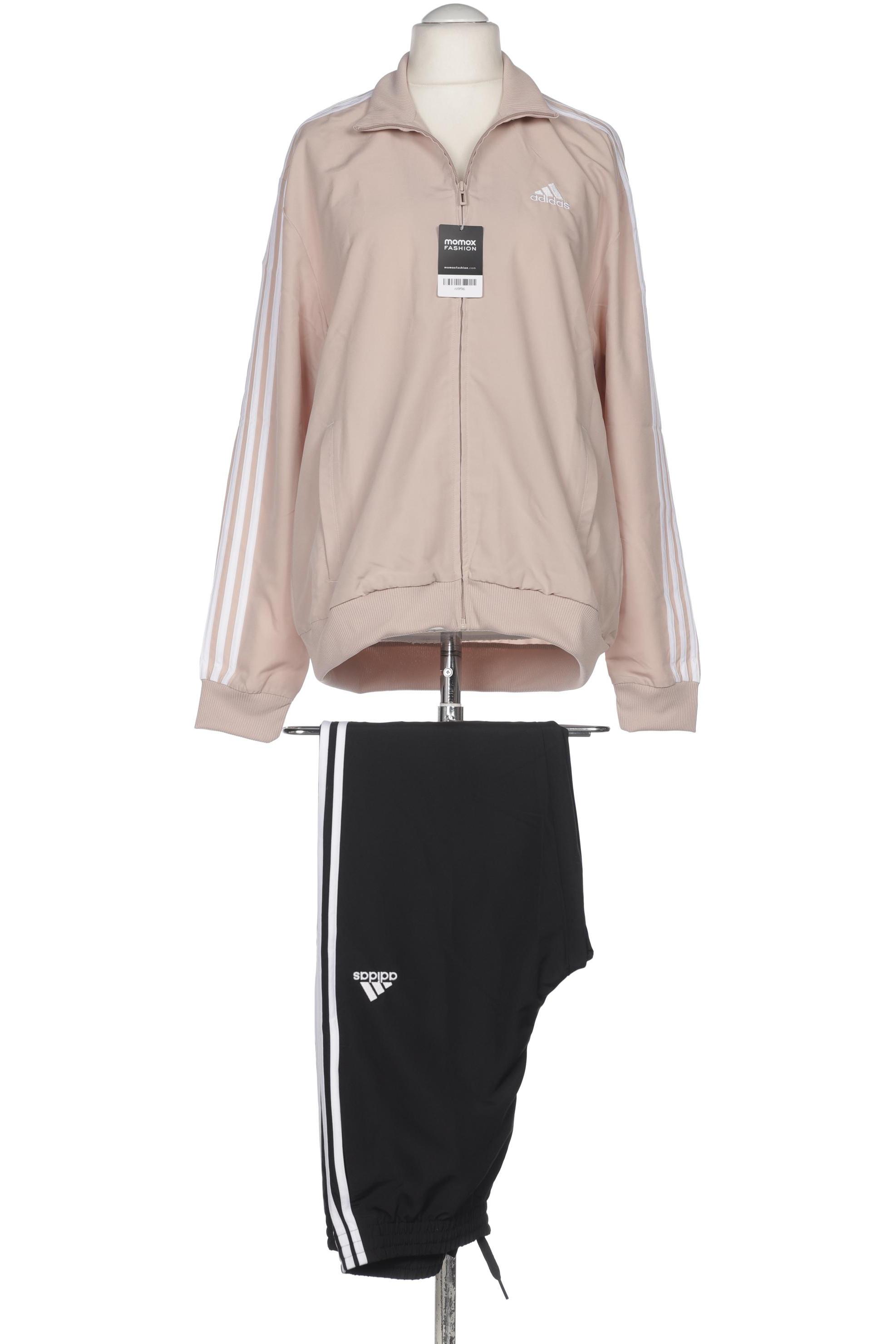 

adidas Damen Anzug, beige, Gr. 38