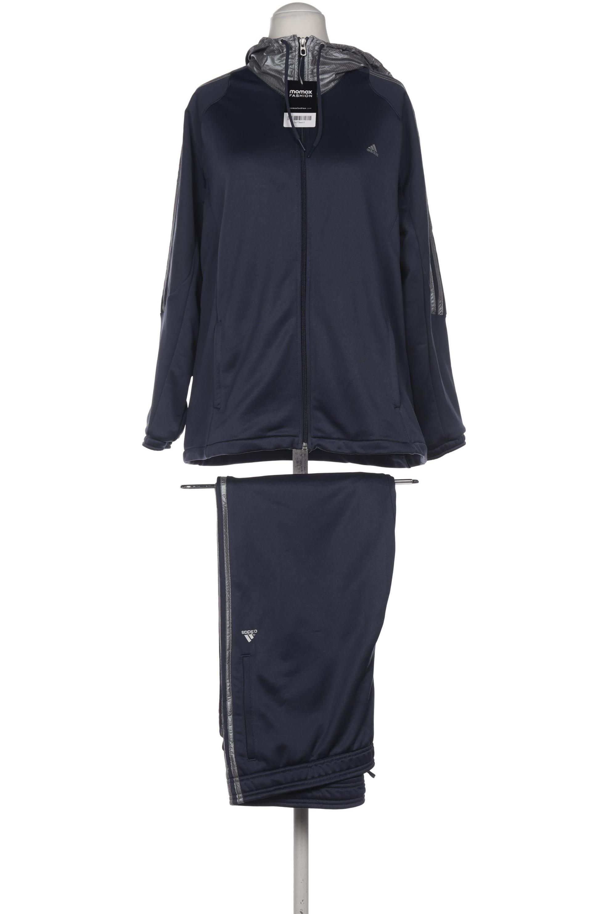 

adidas Damen Anzug, marineblau, Gr. 44