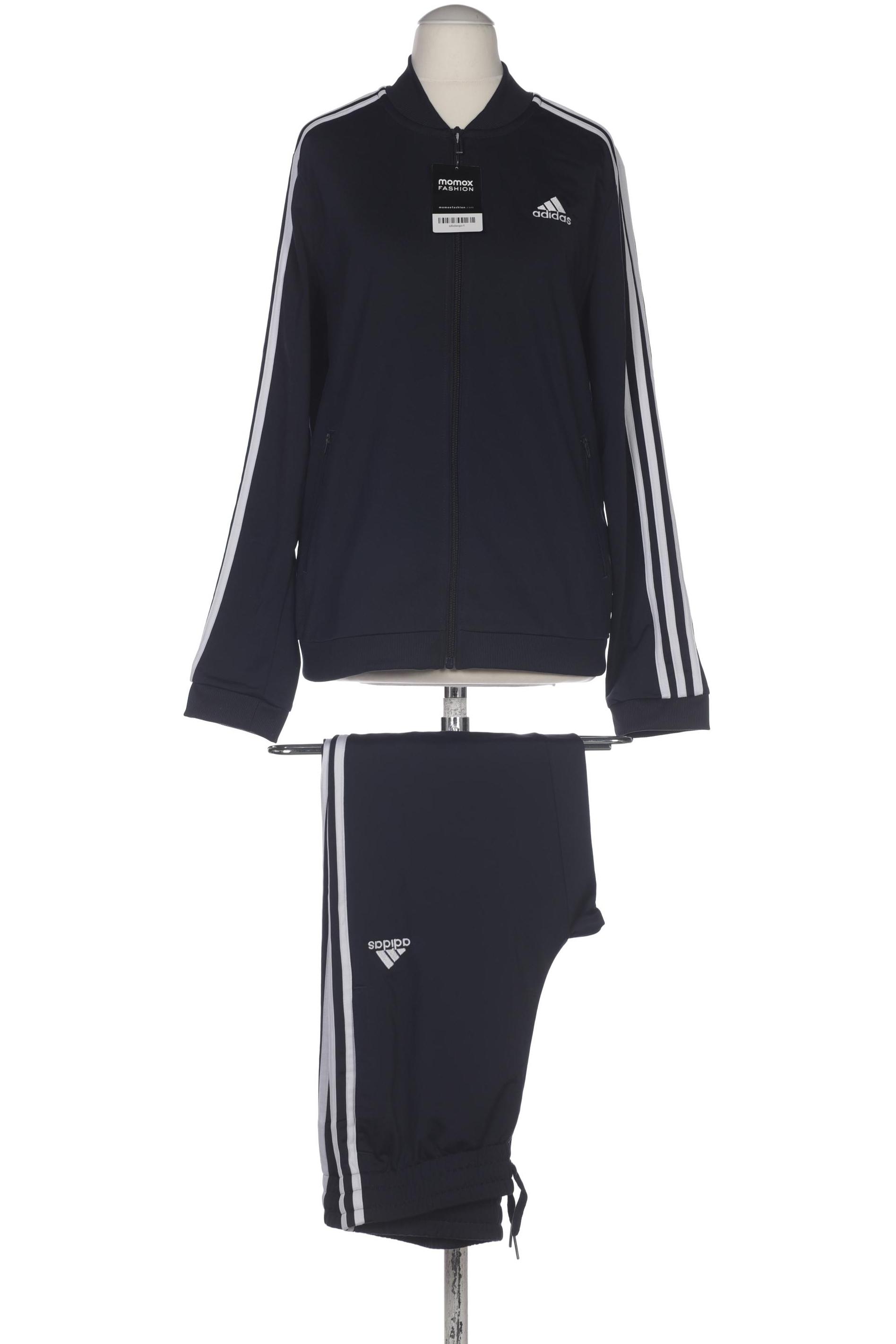 

adidas Damen Anzug, marineblau, Gr. 38