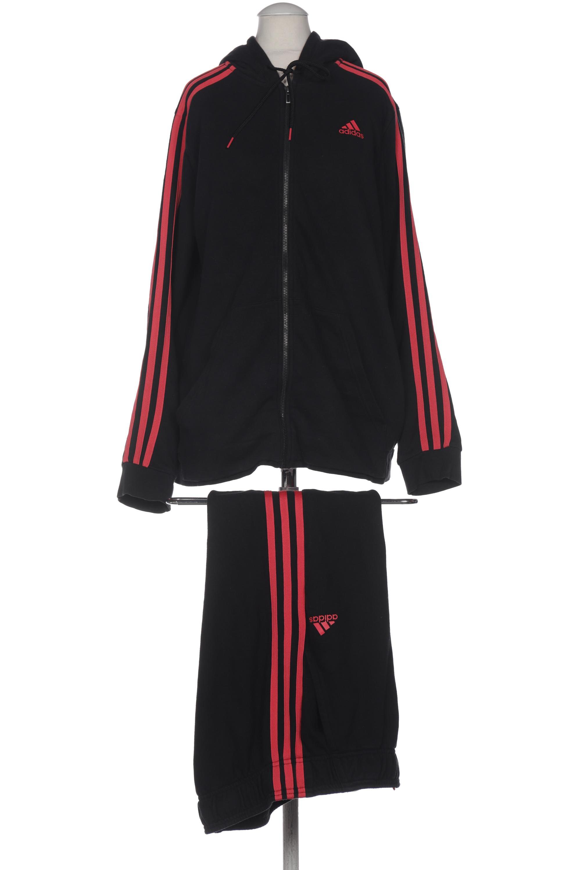 

adidas Damen Anzug, schwarz