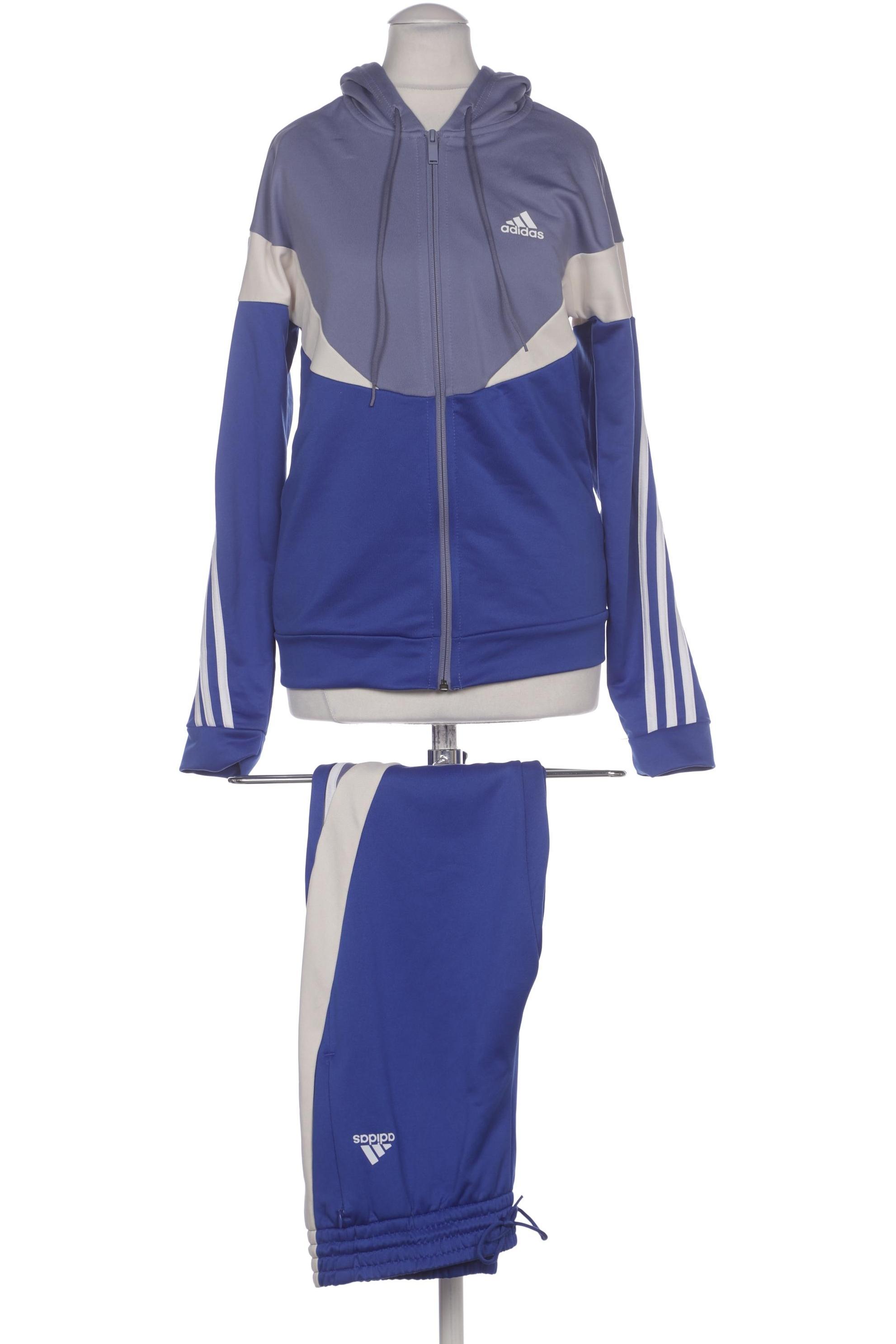 

adidas Damen Anzug, blau, Gr. 36